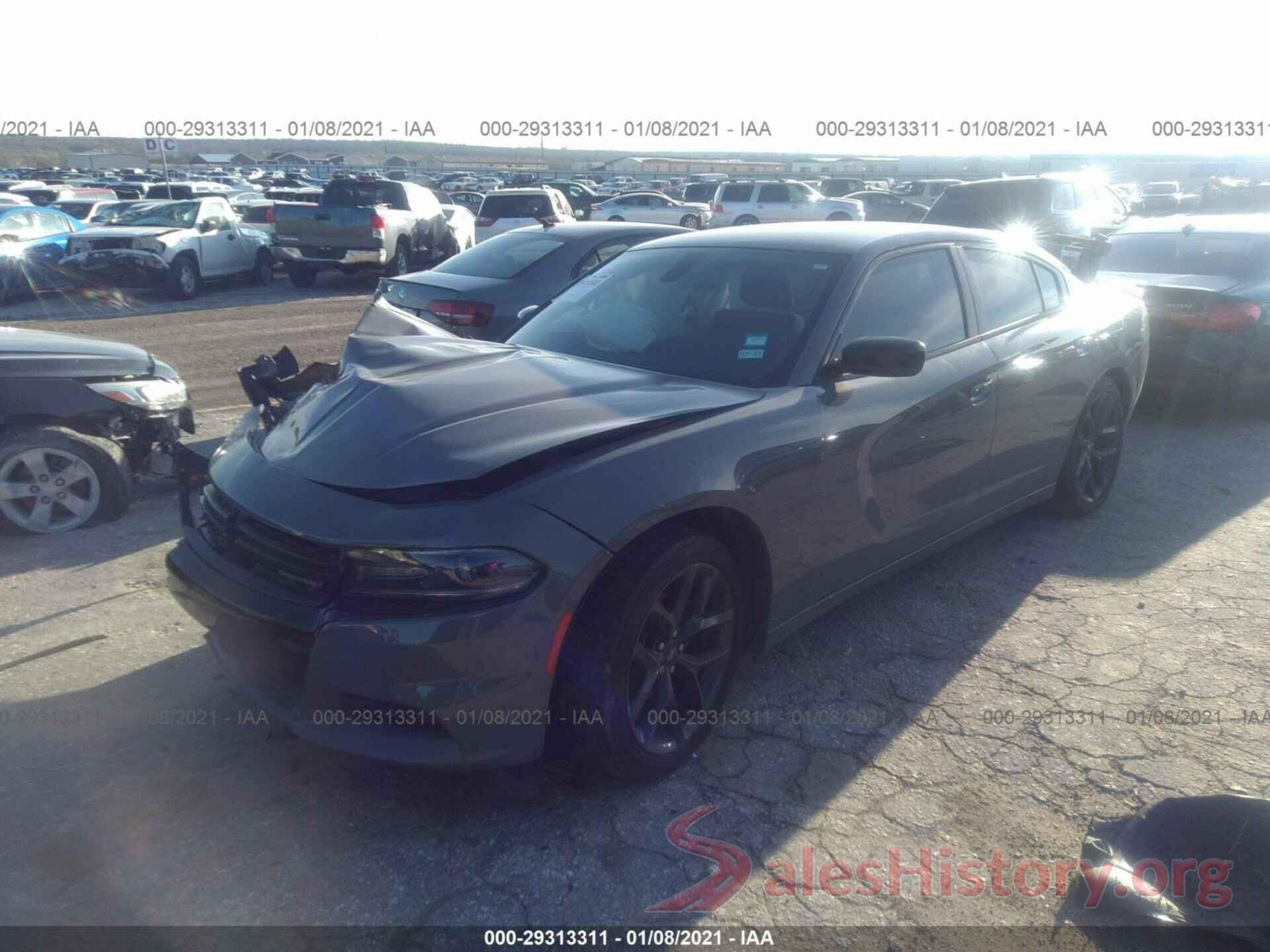 2C3CDXBG8KH675652 2019 DODGE CHARGER