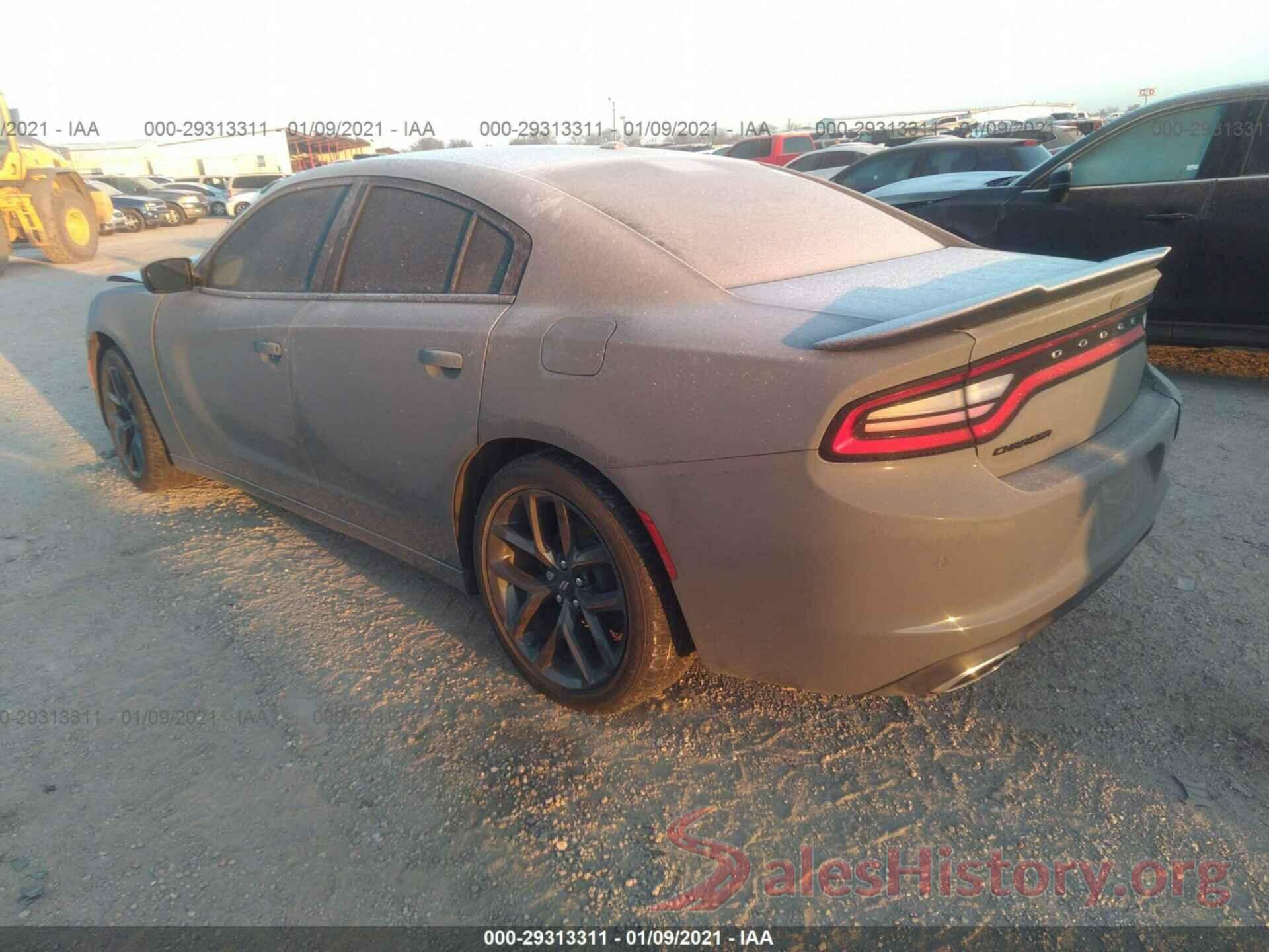 2C3CDXBG8KH675652 2019 DODGE CHARGER