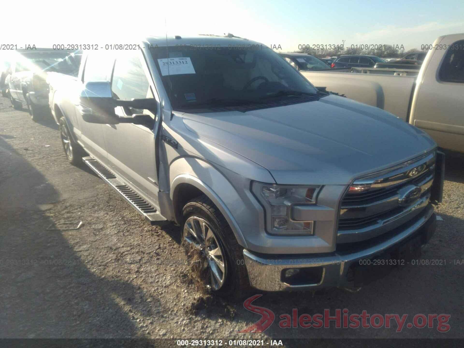 1FTFW1EG5GKD43017 2016 FORD F-150