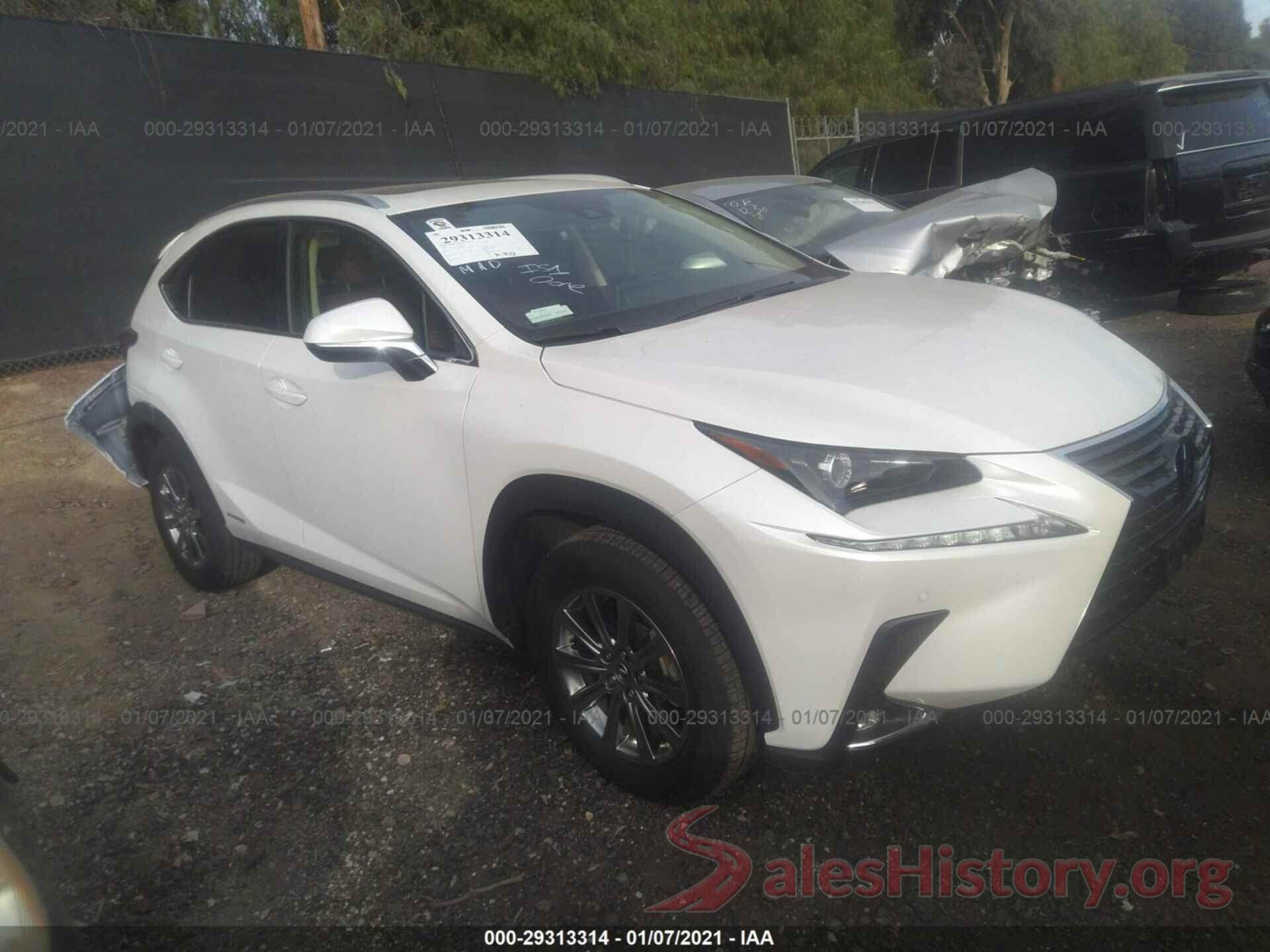 JTJDJRDZ0L2127672 2020 LEXUS NX