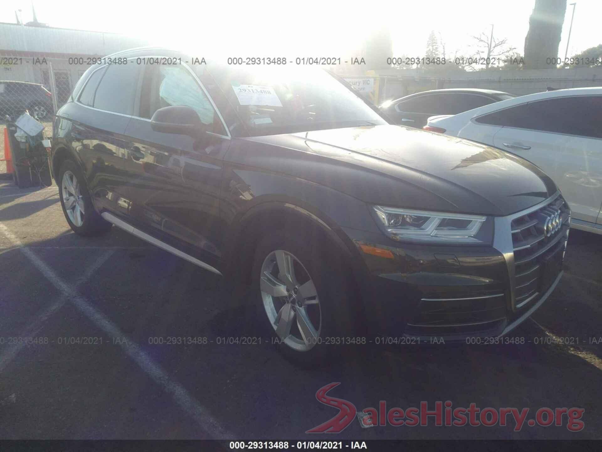 WA1BNAFY8J2244041 2018 AUDI Q5