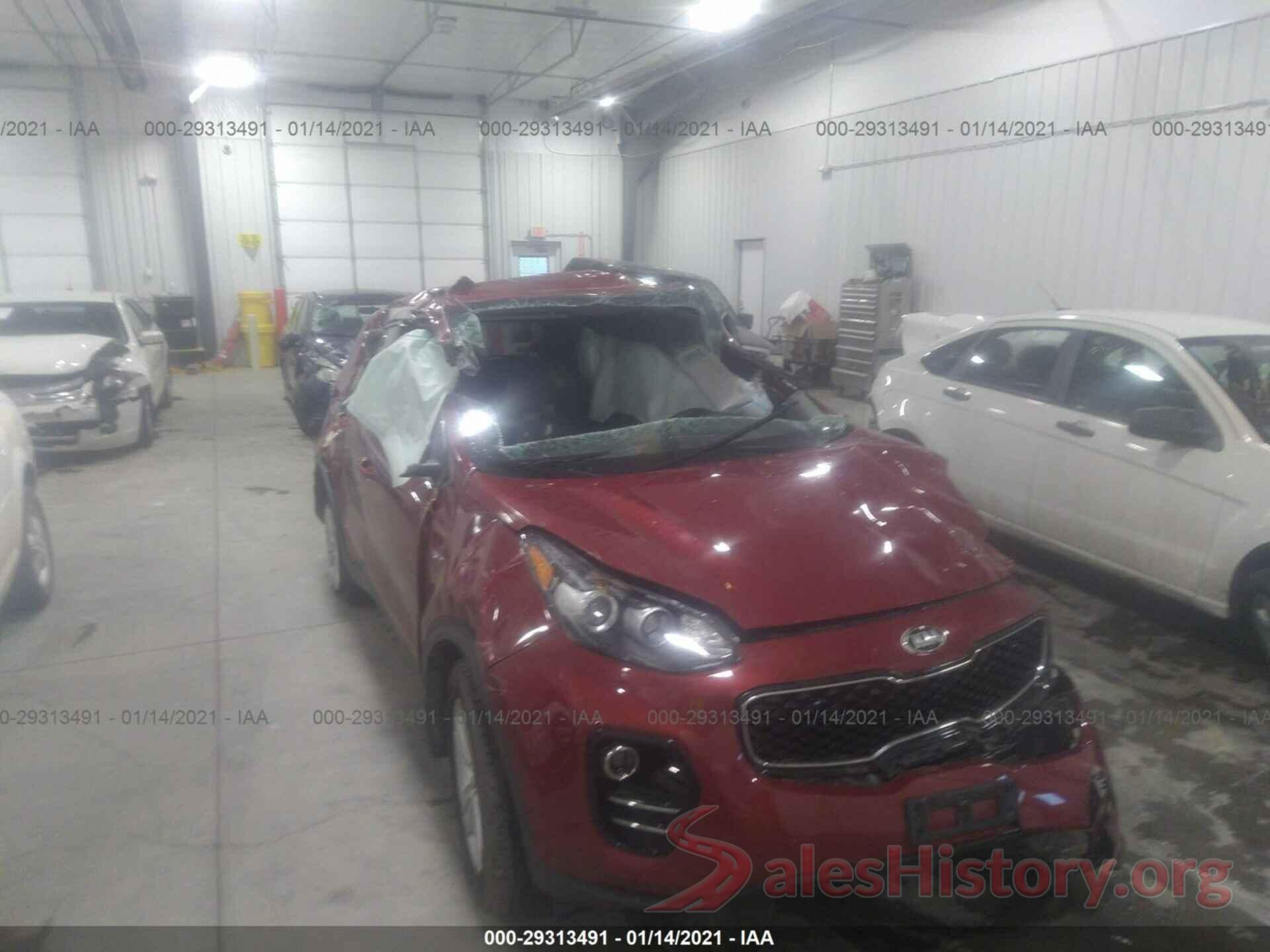 KNDPMCAC9H7205008 2017 KIA SPORTAGE