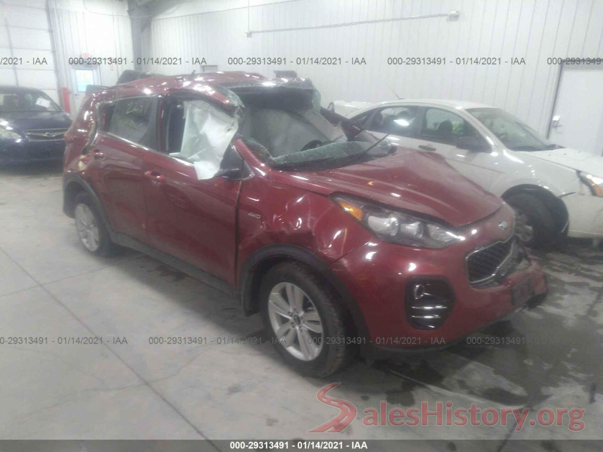 KNDPMCAC9H7205008 2017 KIA SPORTAGE