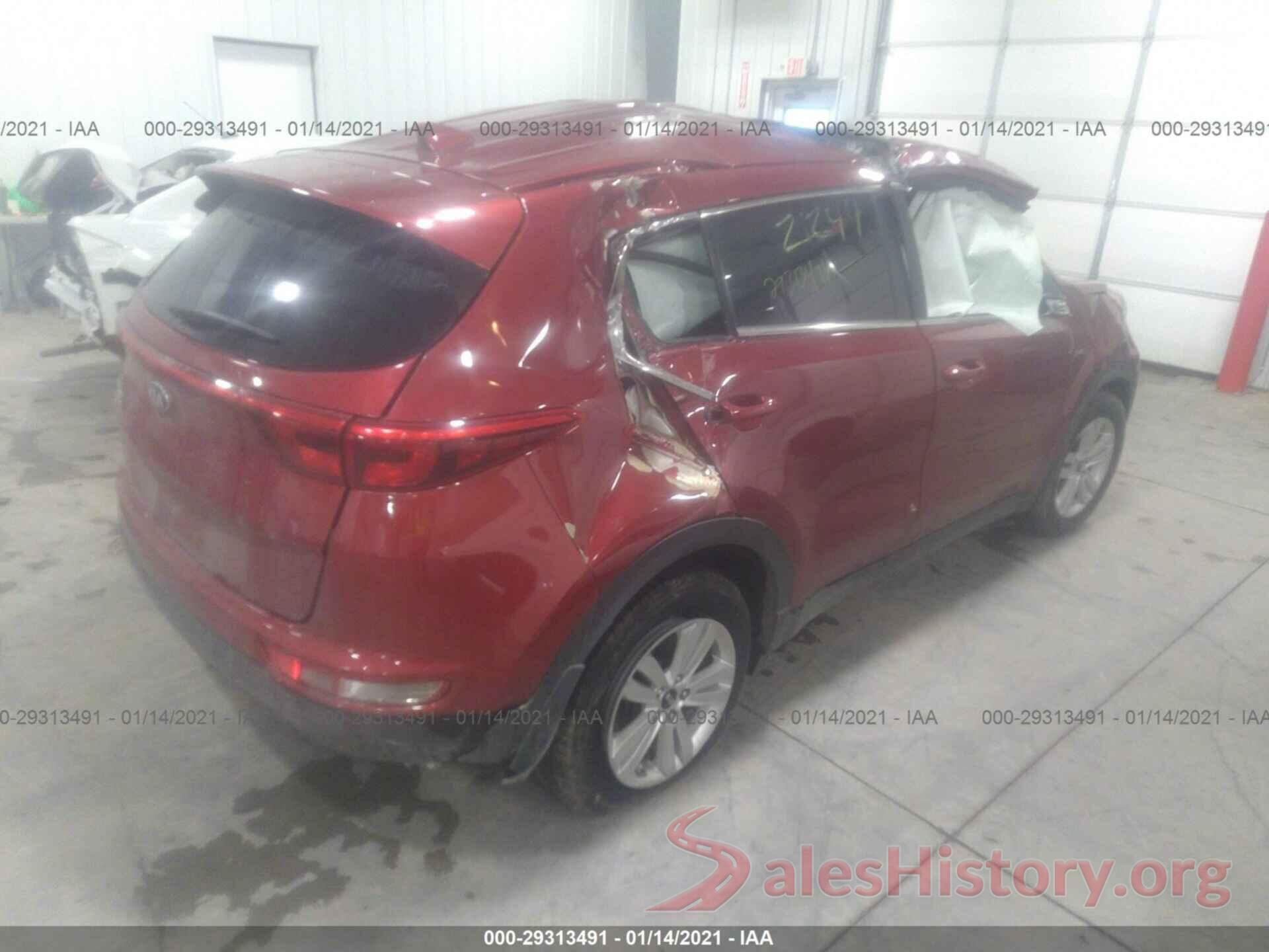 KNDPMCAC9H7205008 2017 KIA SPORTAGE