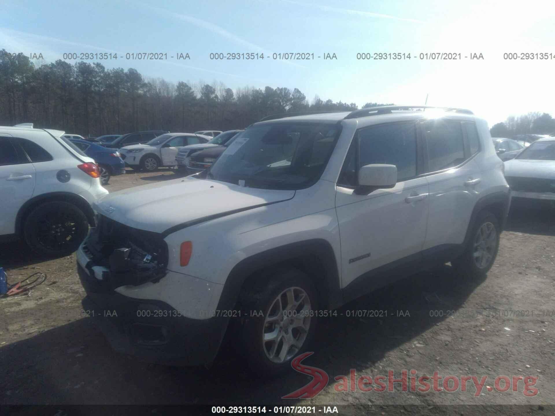 ZACCJABB0JPH62884 2018 JEEP RENEGADE