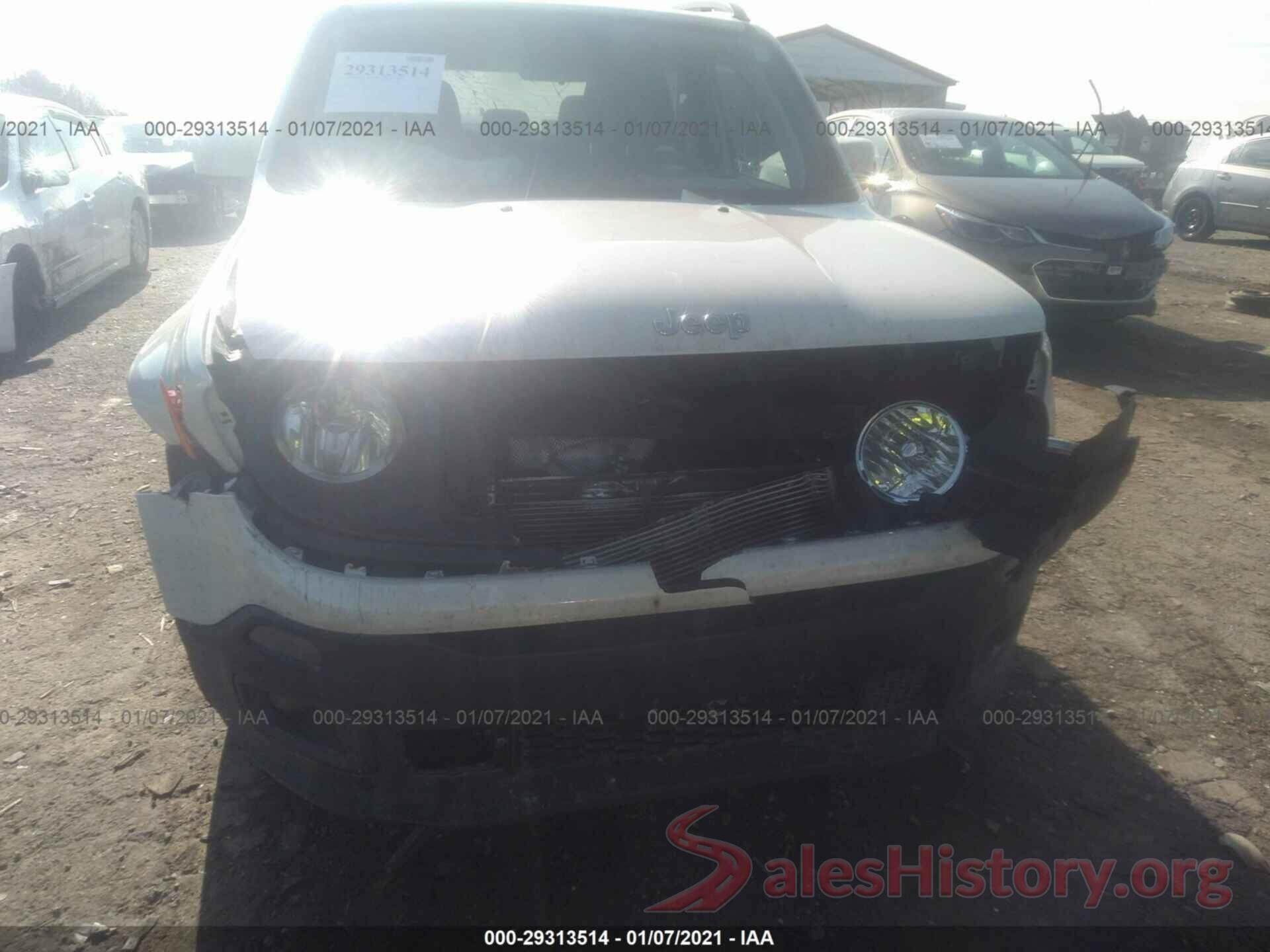 ZACCJABB0JPH62884 2018 JEEP RENEGADE