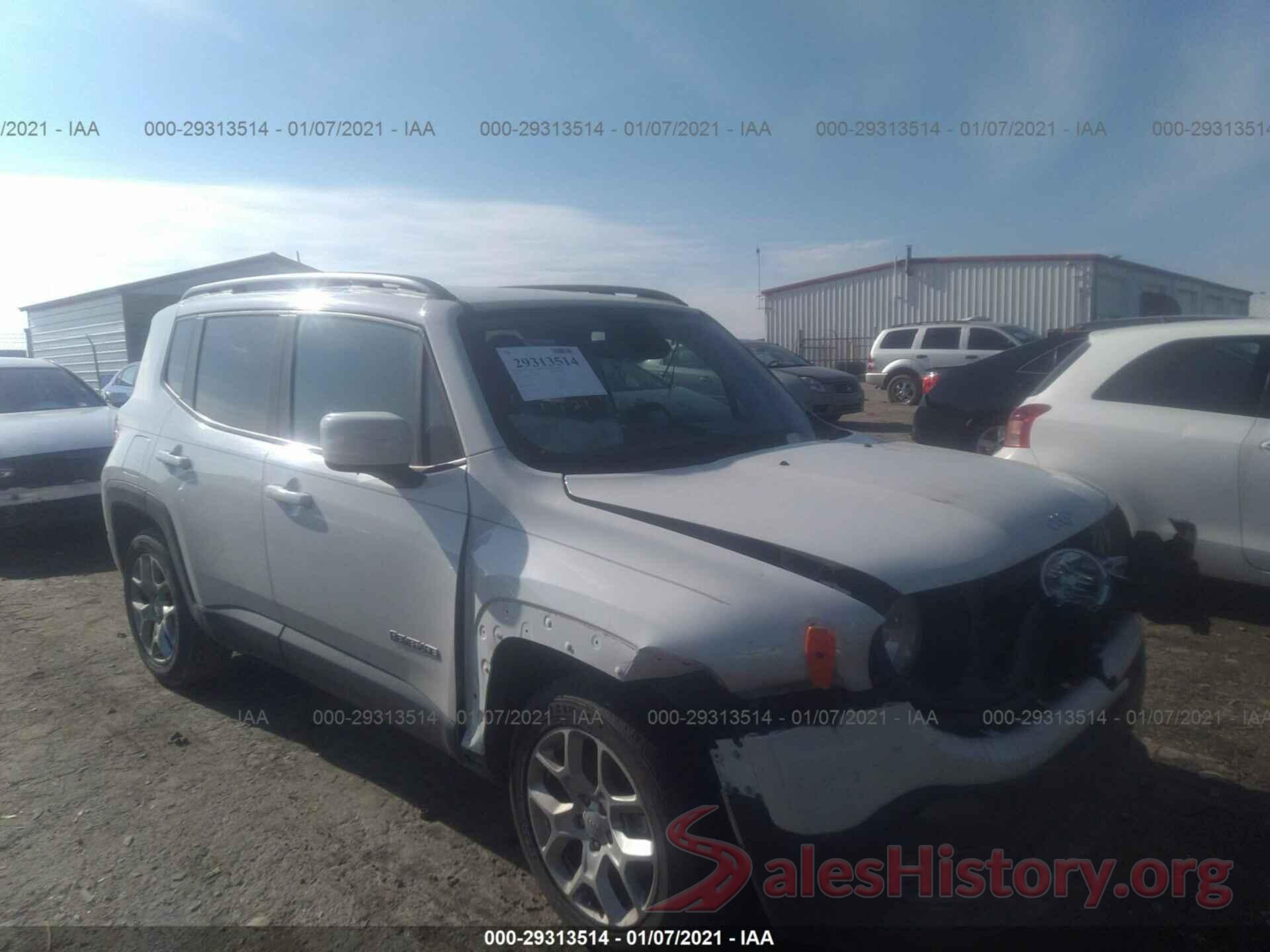 ZACCJABB0JPH62884 2018 JEEP RENEGADE