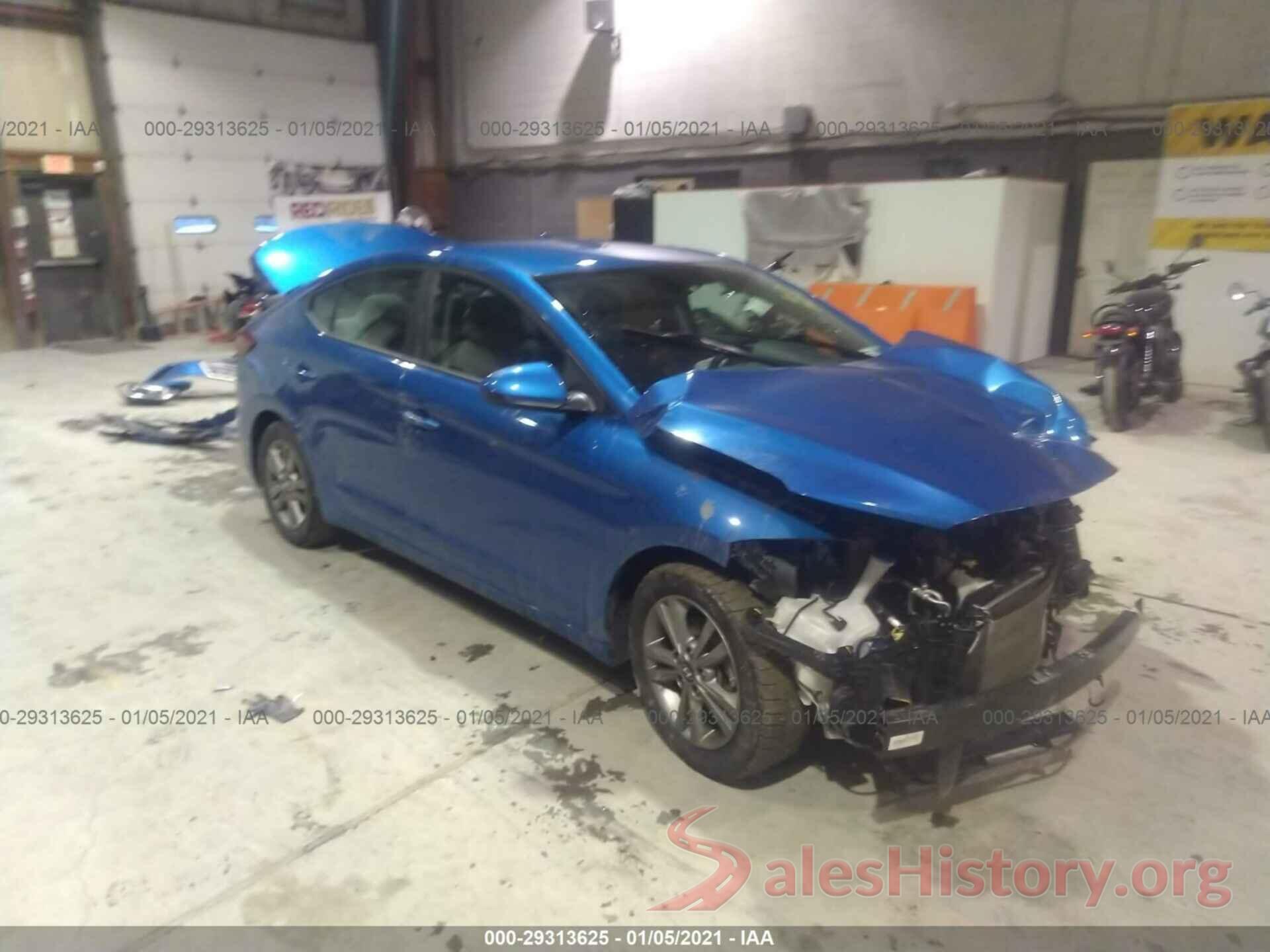 5NPD84LF1JH398048 2018 HYUNDAI ELANTRA