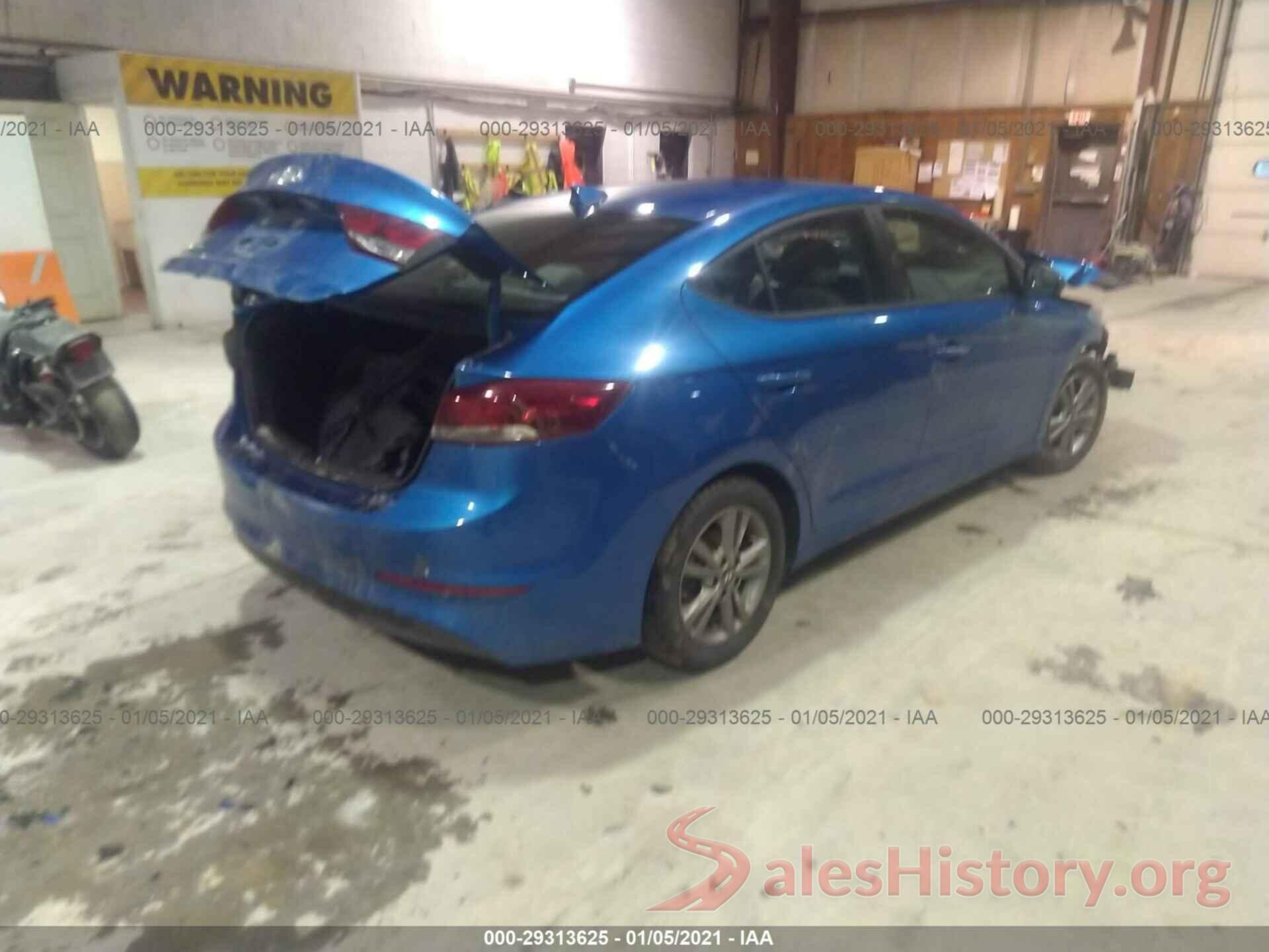 5NPD84LF1JH398048 2018 HYUNDAI ELANTRA