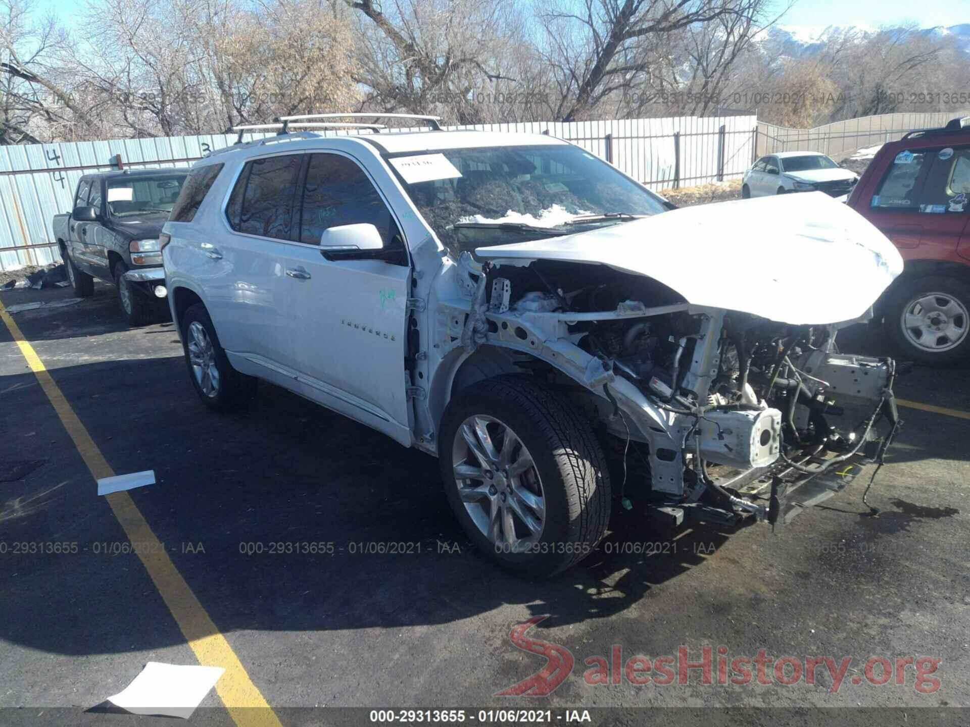 1GNEVNKWXLJ215722 2020 CHEVROLET TRAVERSE