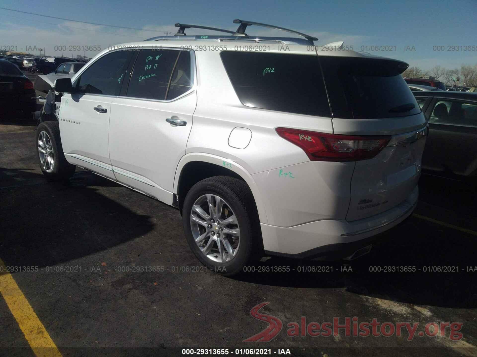 1GNEVNKWXLJ215722 2020 CHEVROLET TRAVERSE