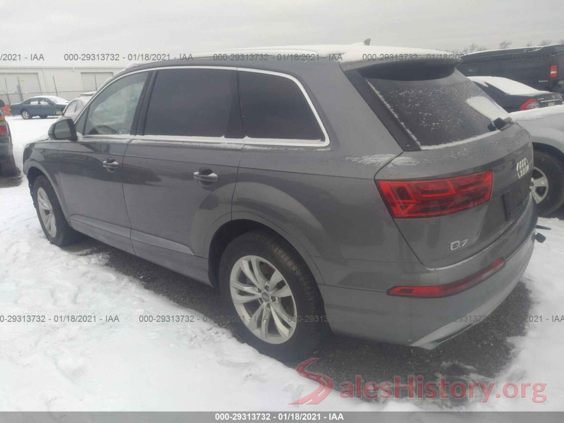 WA1AHAF70HD048362 2017 AUDI Q7