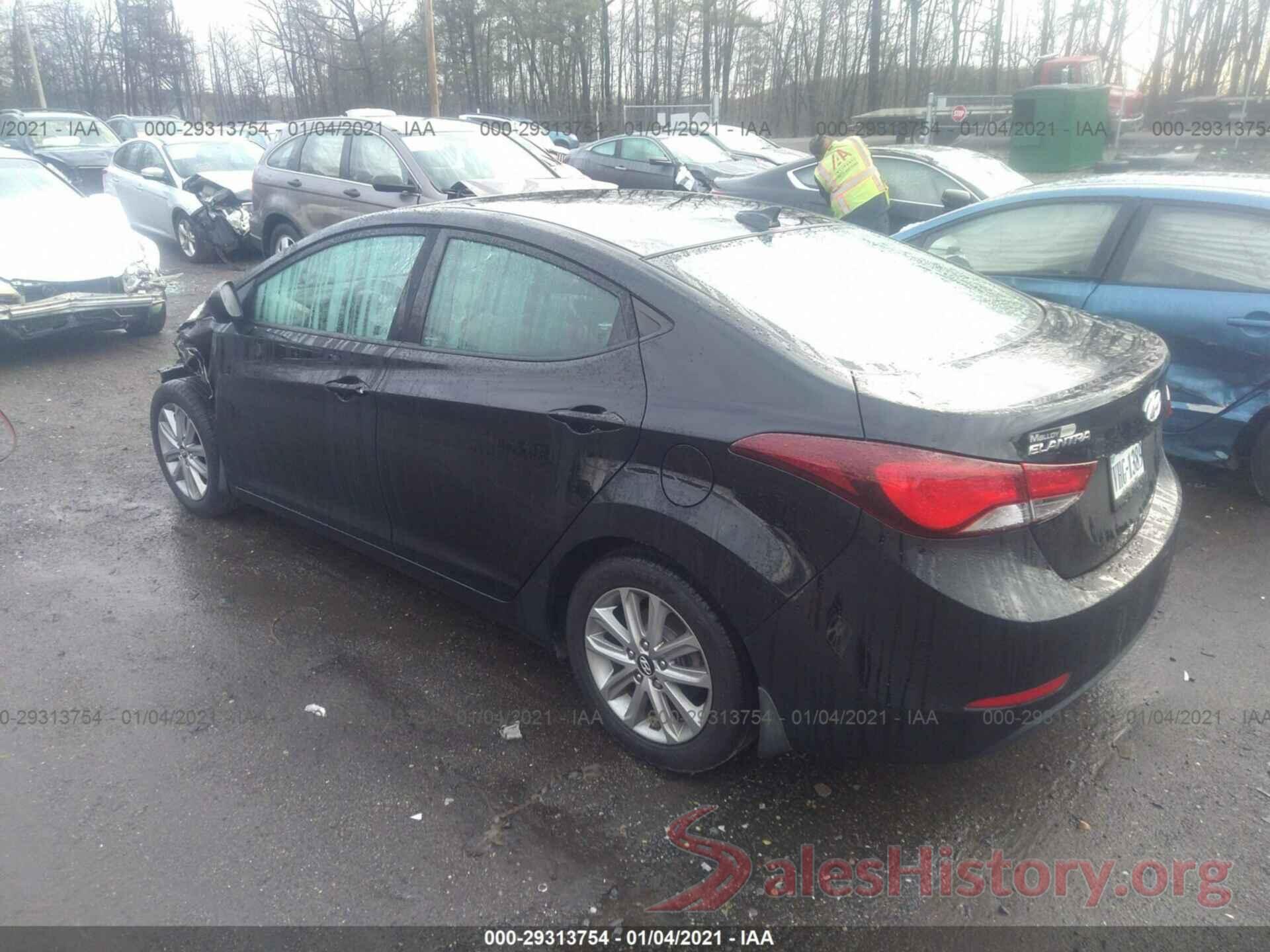 5NPDH4AE3GH724919 2016 HYUNDAI ELANTRA