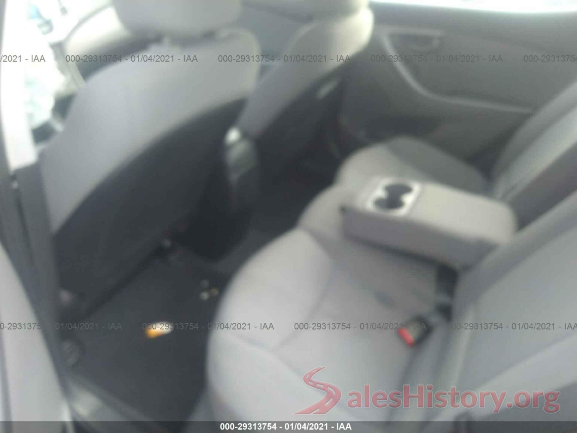 5NPDH4AE3GH724919 2016 HYUNDAI ELANTRA