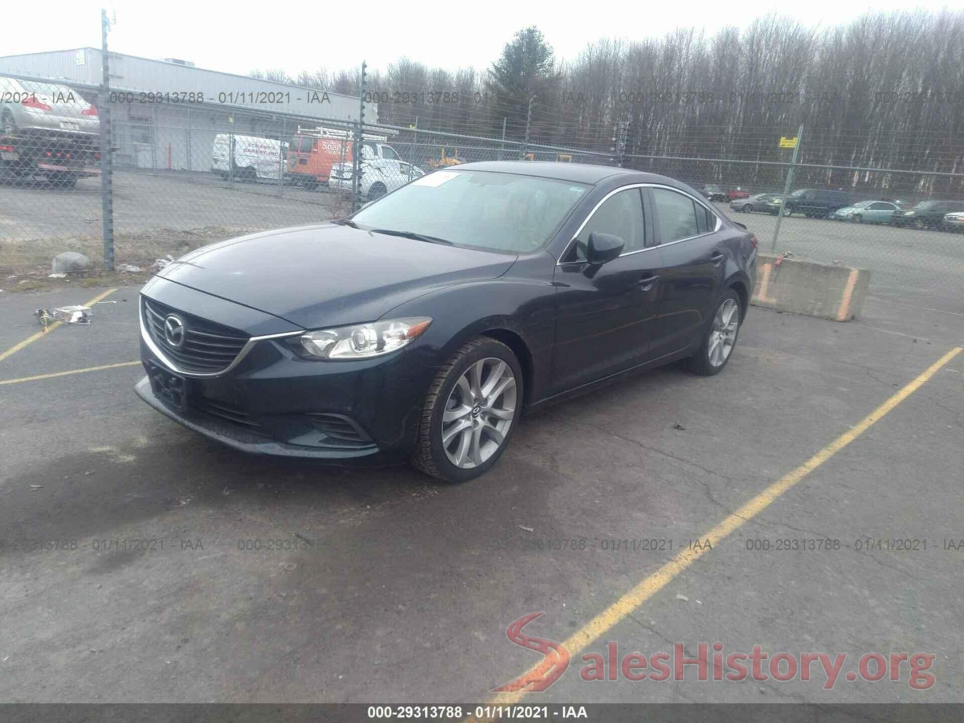 JM1GJ1V52G1452994 2016 MAZDA MAZDA6