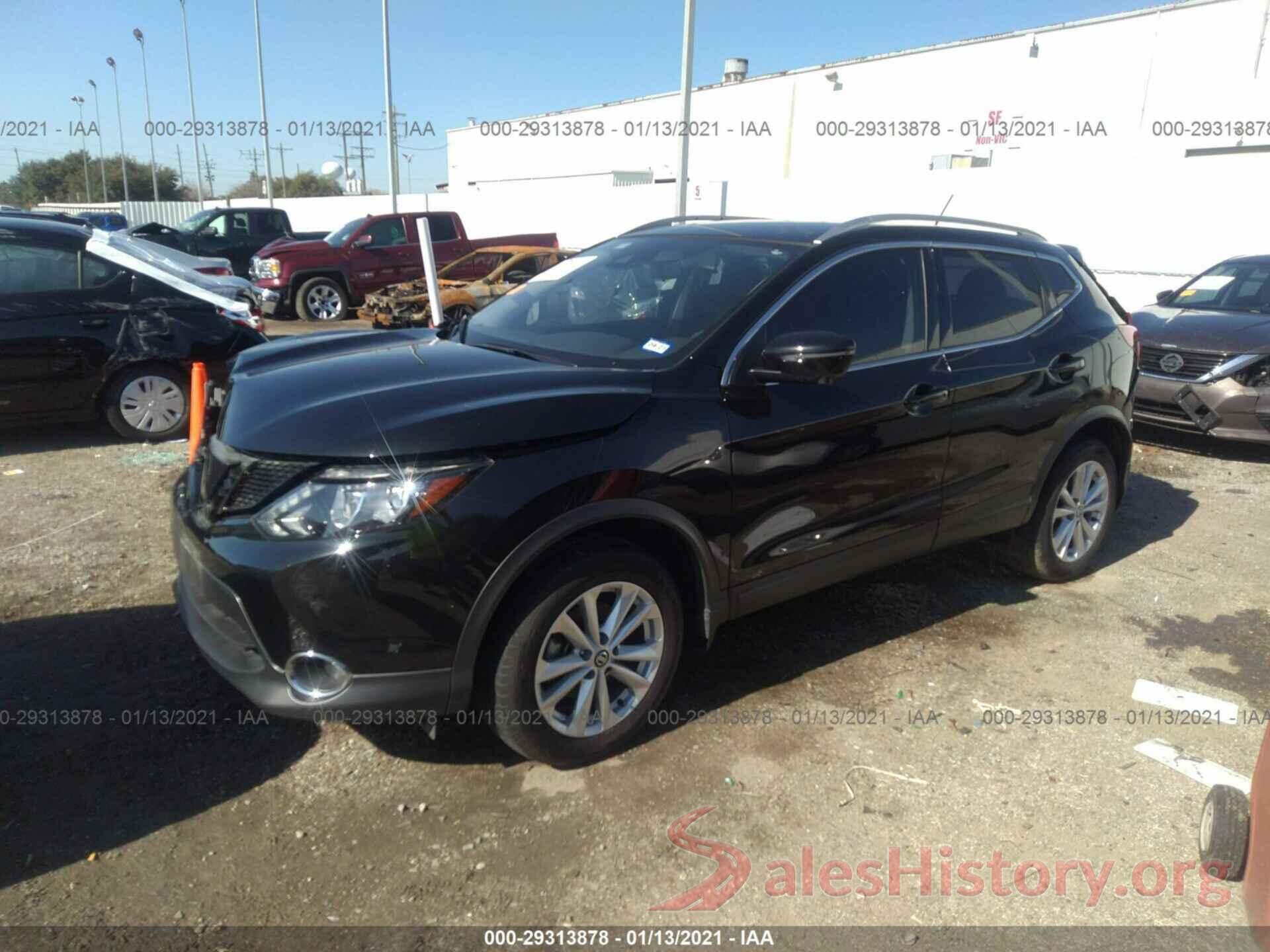 JN1BJ1CP0KW520903 2019 NISSAN ROGUE SPORT