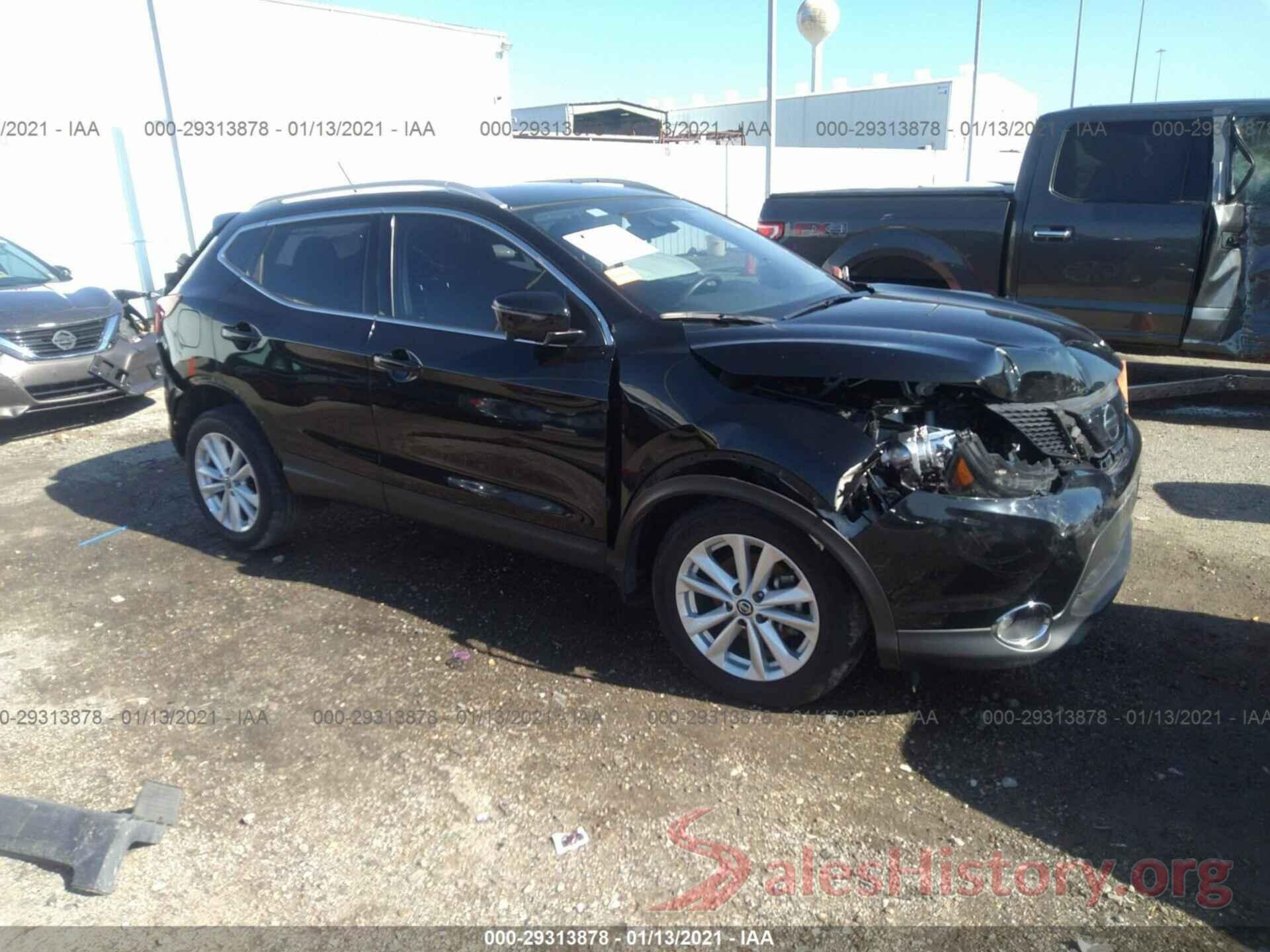 JN1BJ1CP0KW520903 2019 NISSAN ROGUE SPORT