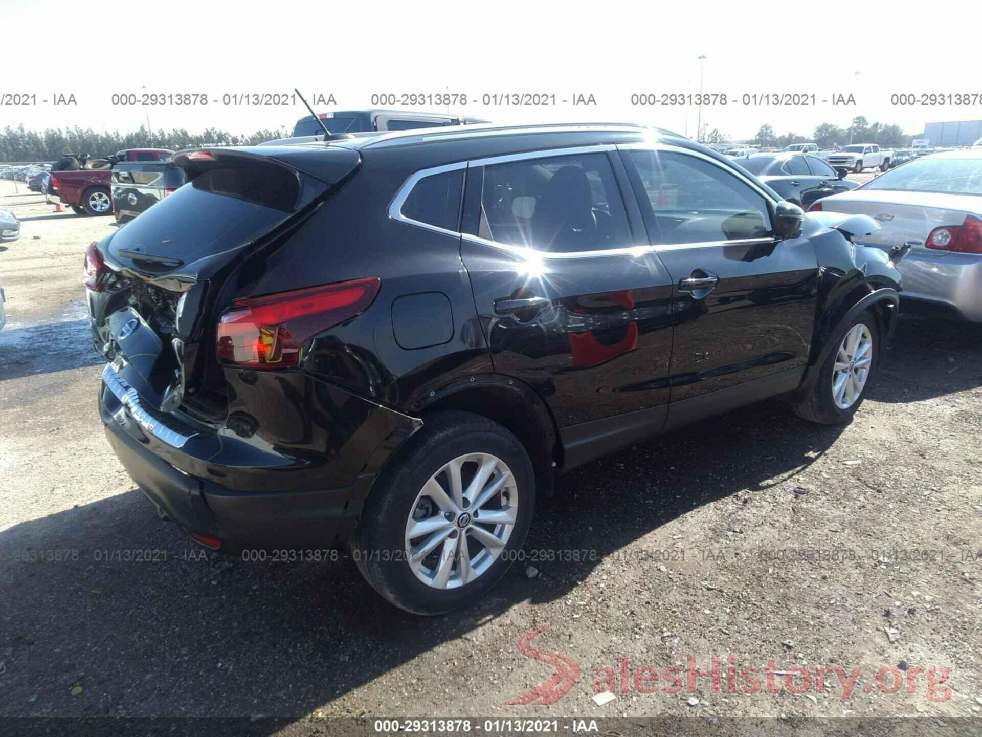 JN1BJ1CP0KW520903 2019 NISSAN ROGUE SPORT