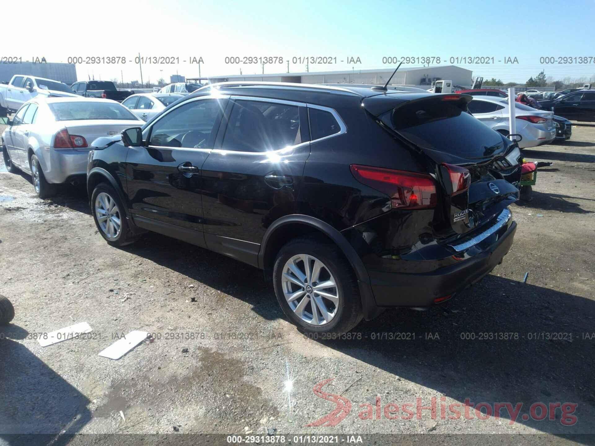 JN1BJ1CP0KW520903 2019 NISSAN ROGUE SPORT