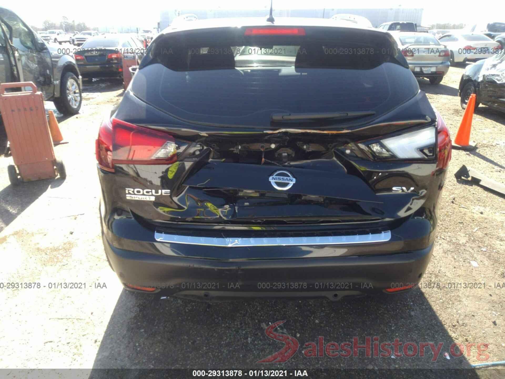 JN1BJ1CP0KW520903 2019 NISSAN ROGUE SPORT