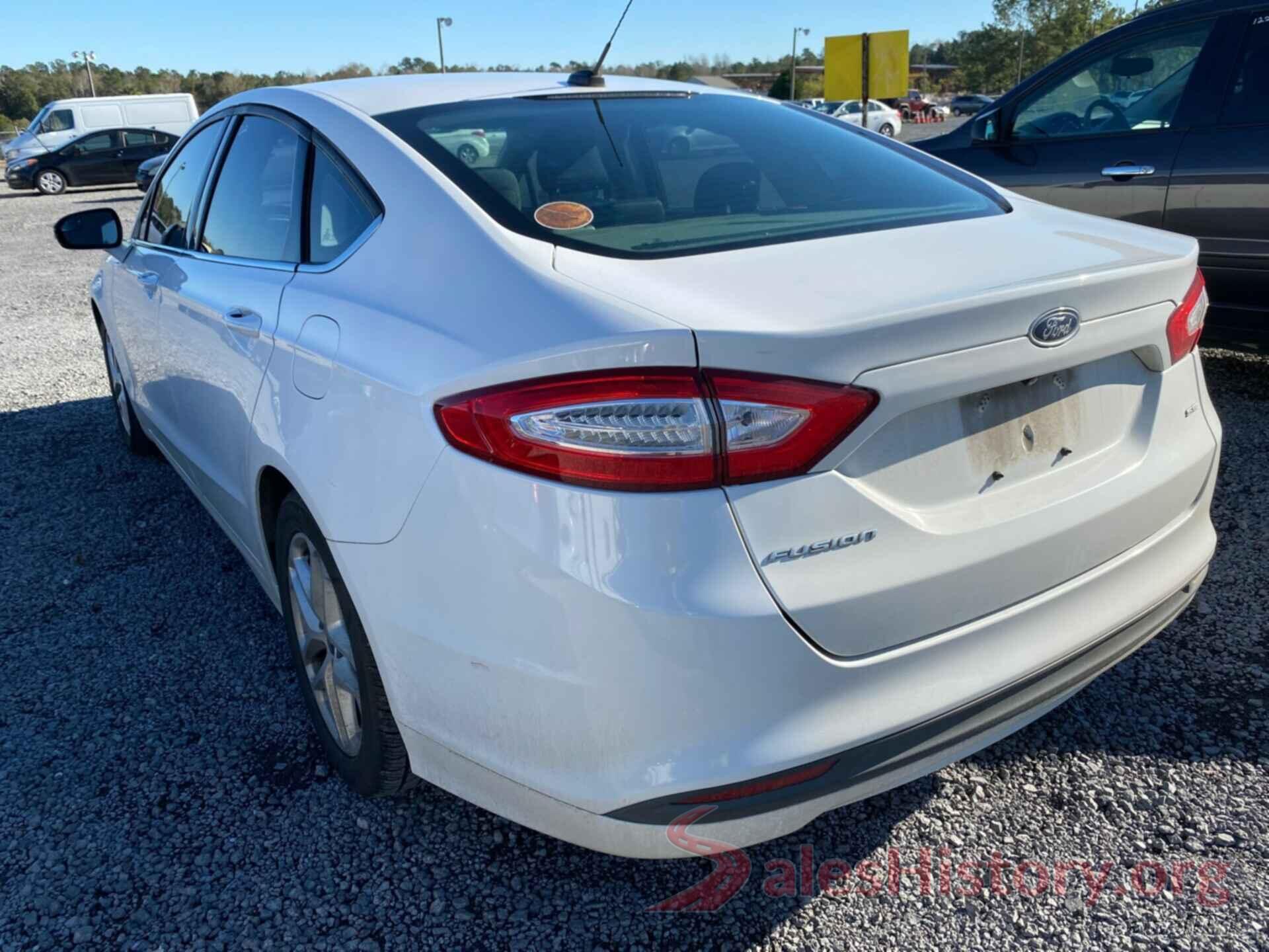 3FA6P0H74GR200838 2016 FORD FUSION