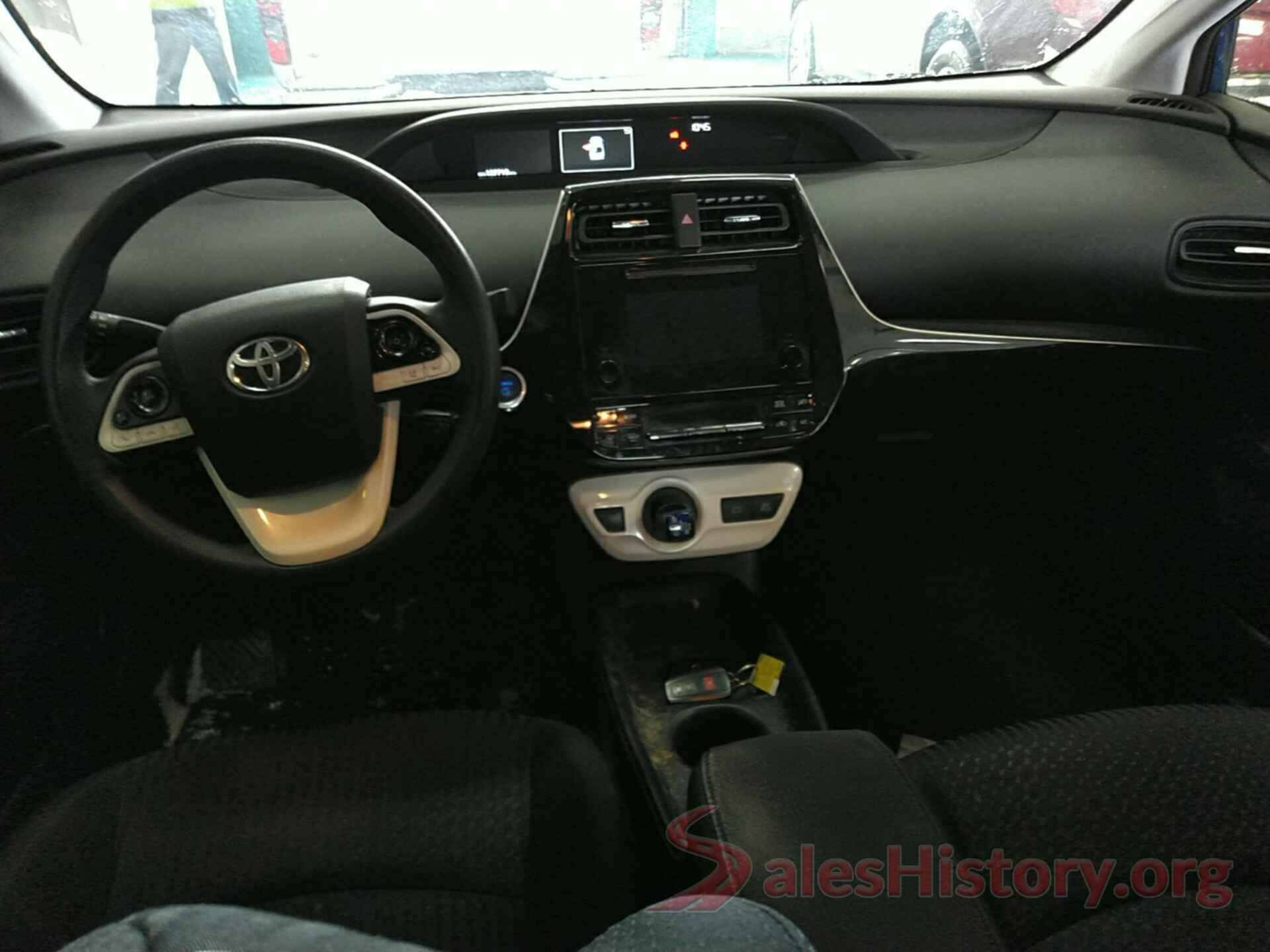 JTDKBRFU9J3071229 2018 TOYOTA PRIUS