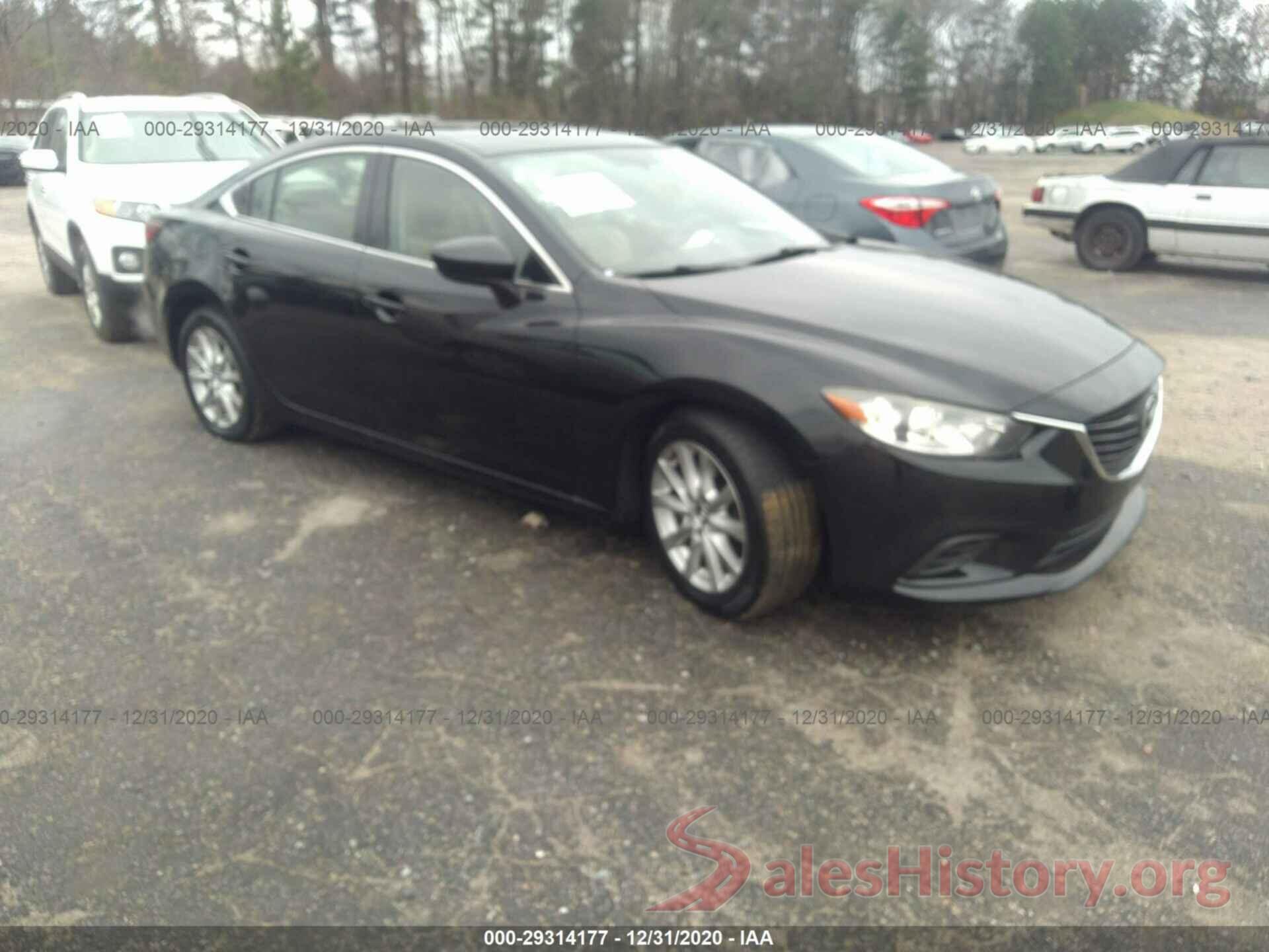 JM1GJ1U54G1411302 2016 MAZDA MAZDA6