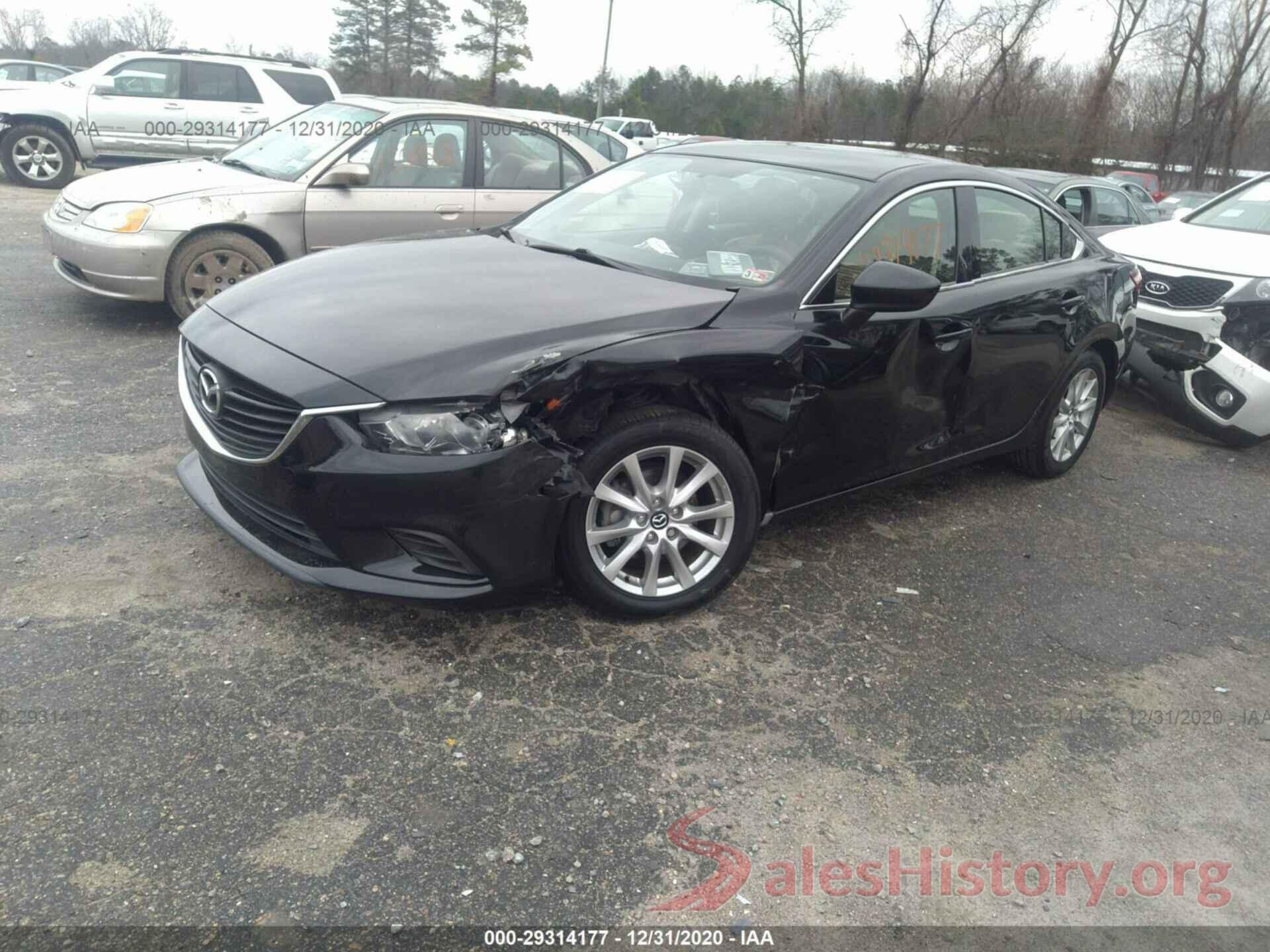 JM1GJ1U54G1411302 2016 MAZDA MAZDA6