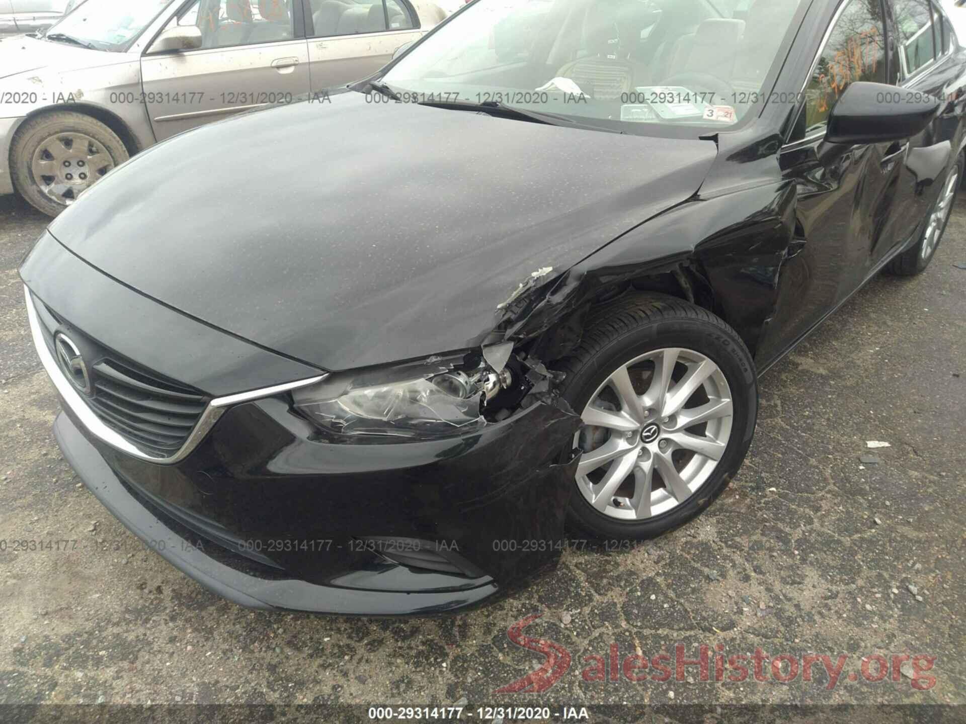 JM1GJ1U54G1411302 2016 MAZDA MAZDA6