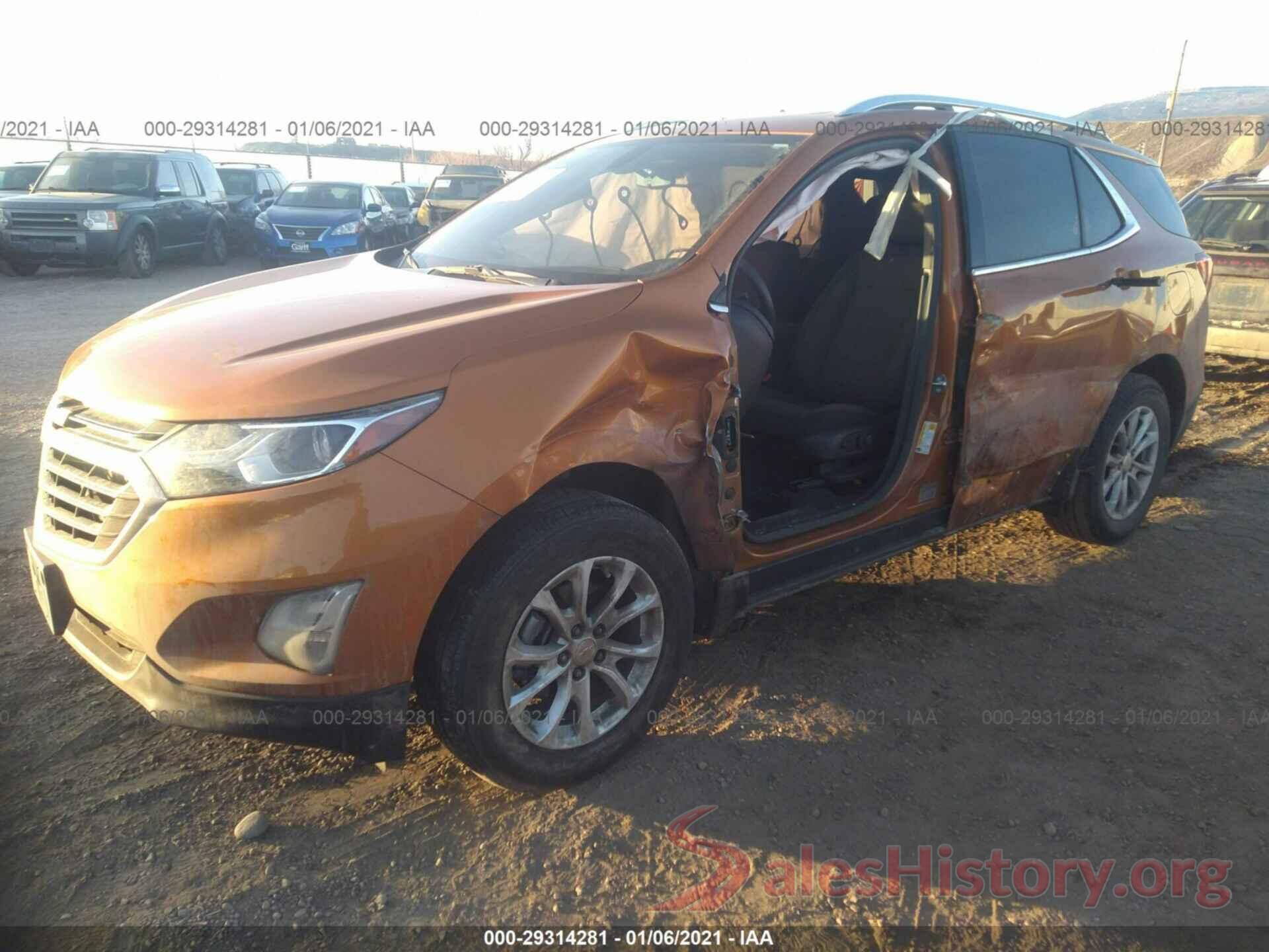 2GNAXSEV9J6104874 2018 CHEVROLET EQUINOX