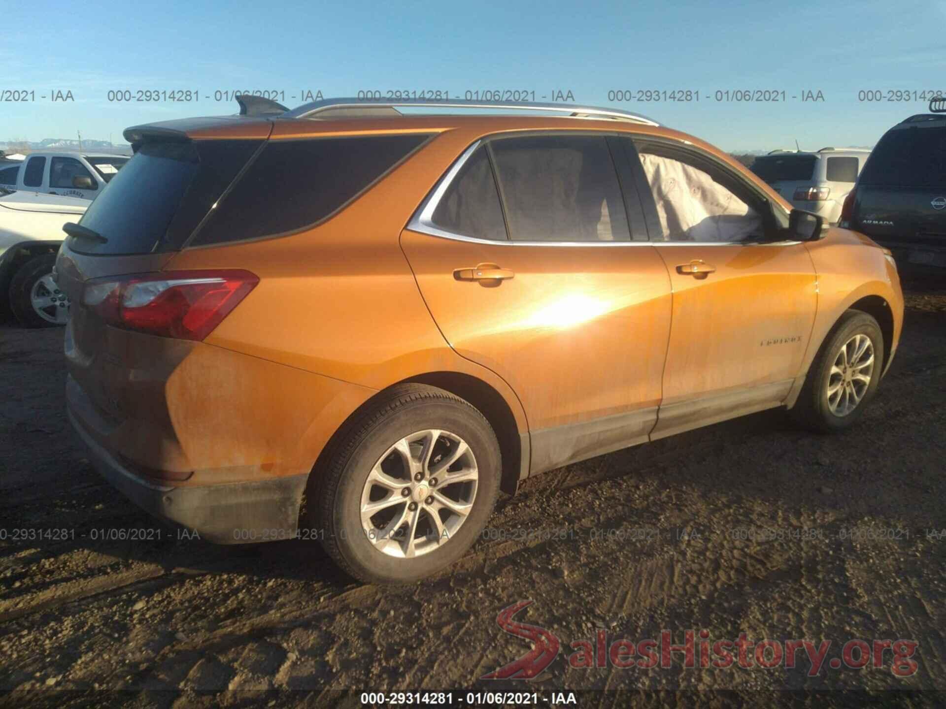 2GNAXSEV9J6104874 2018 CHEVROLET EQUINOX