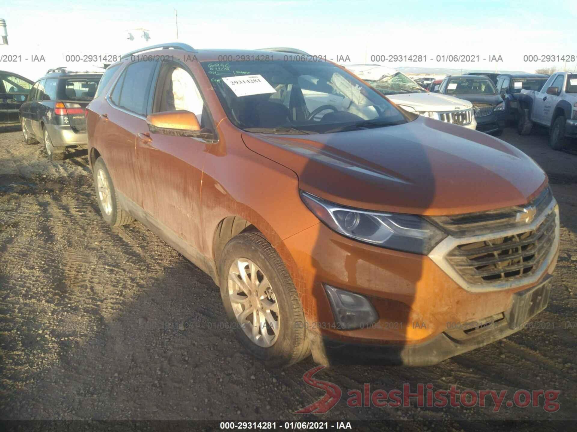 2GNAXSEV9J6104874 2018 CHEVROLET EQUINOX