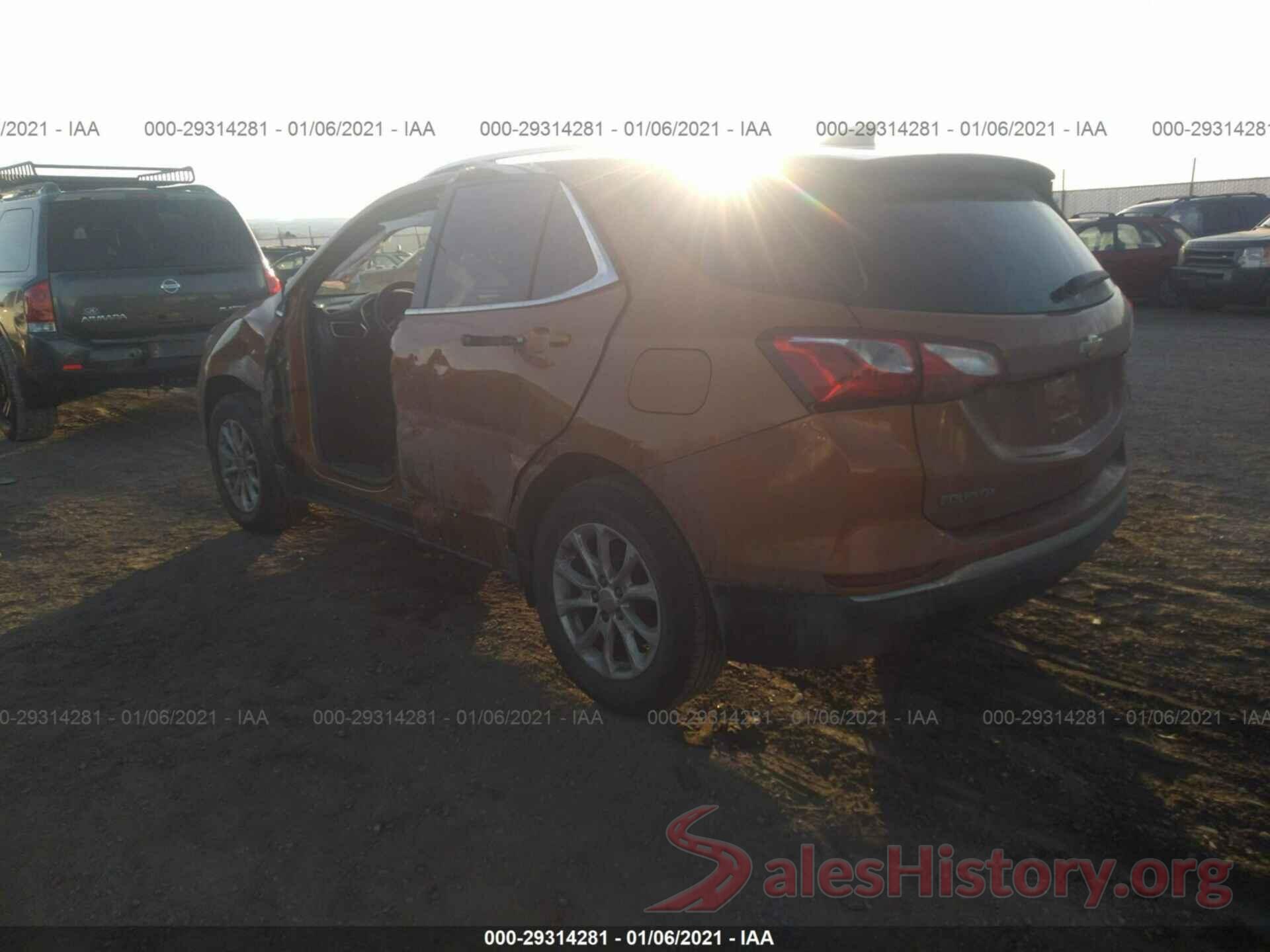 2GNAXSEV9J6104874 2018 CHEVROLET EQUINOX