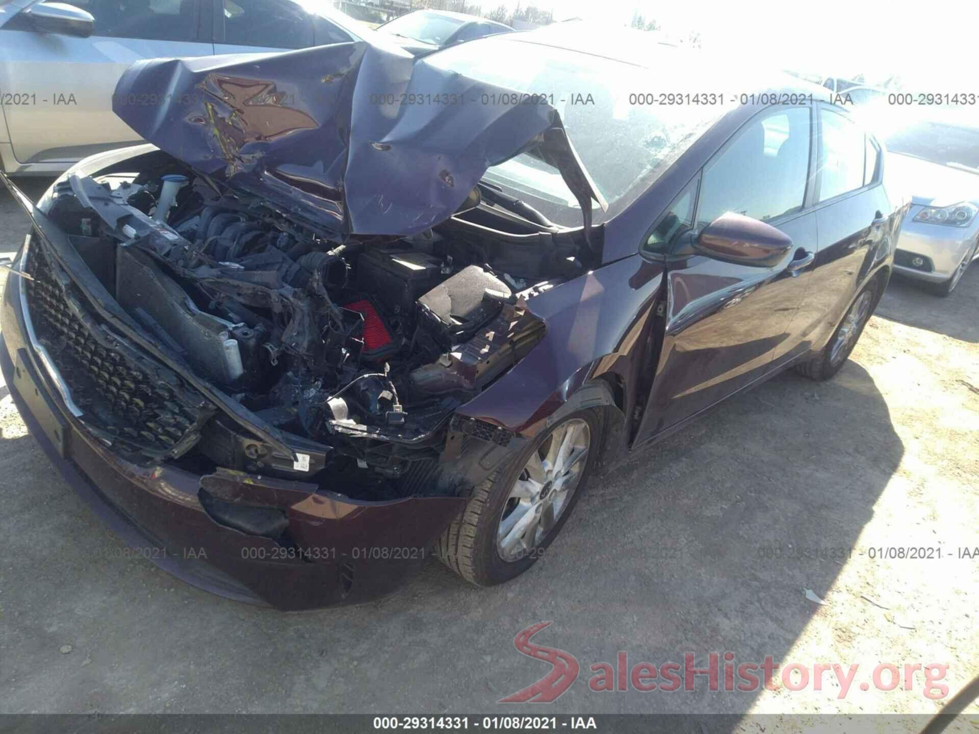 3KPFL4A73HE151468 2017 KIA FORTE