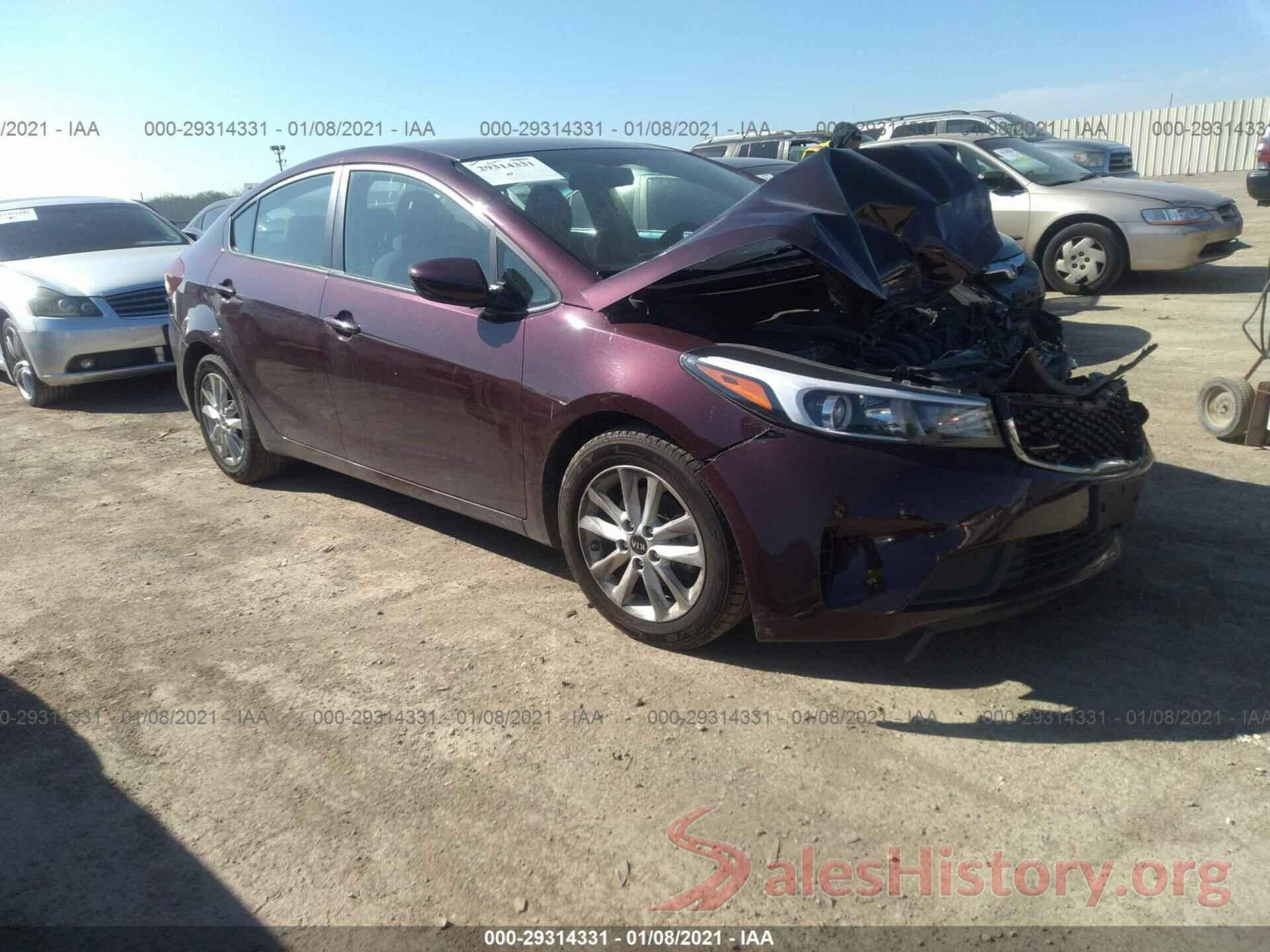 3KPFL4A73HE151468 2017 KIA FORTE