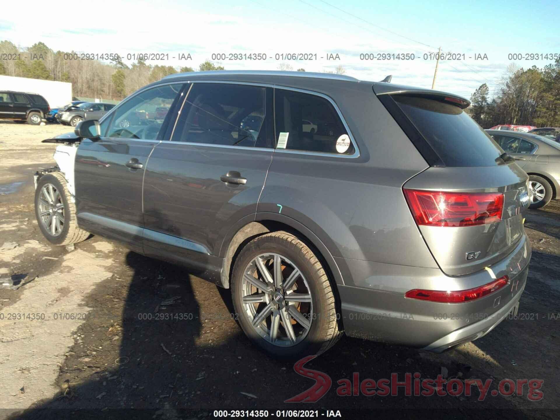 WA1LABF78HD037354 2017 AUDI Q7