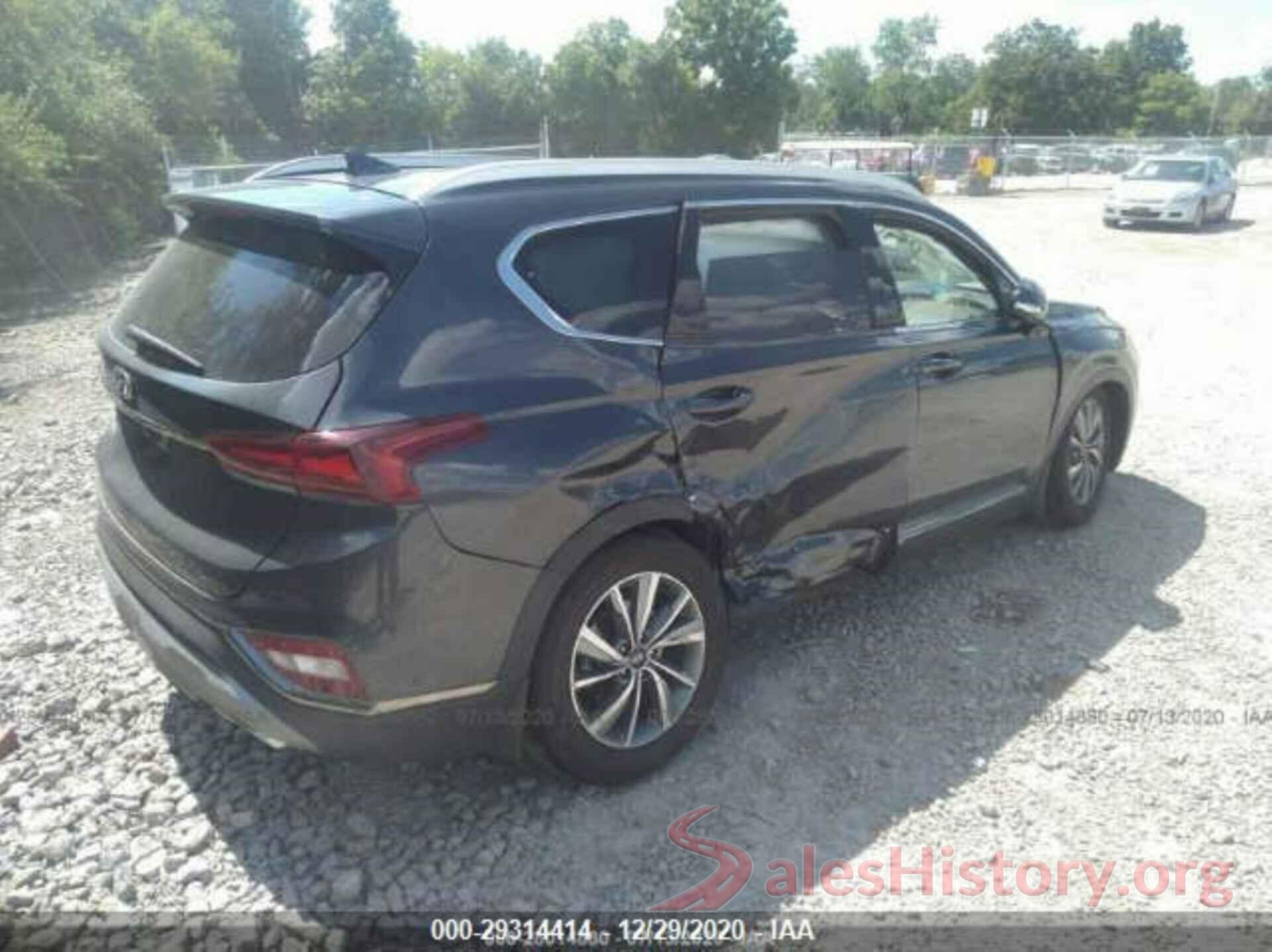 5NMS53AD9LH237457 2020 HYUNDAI SANTA FE