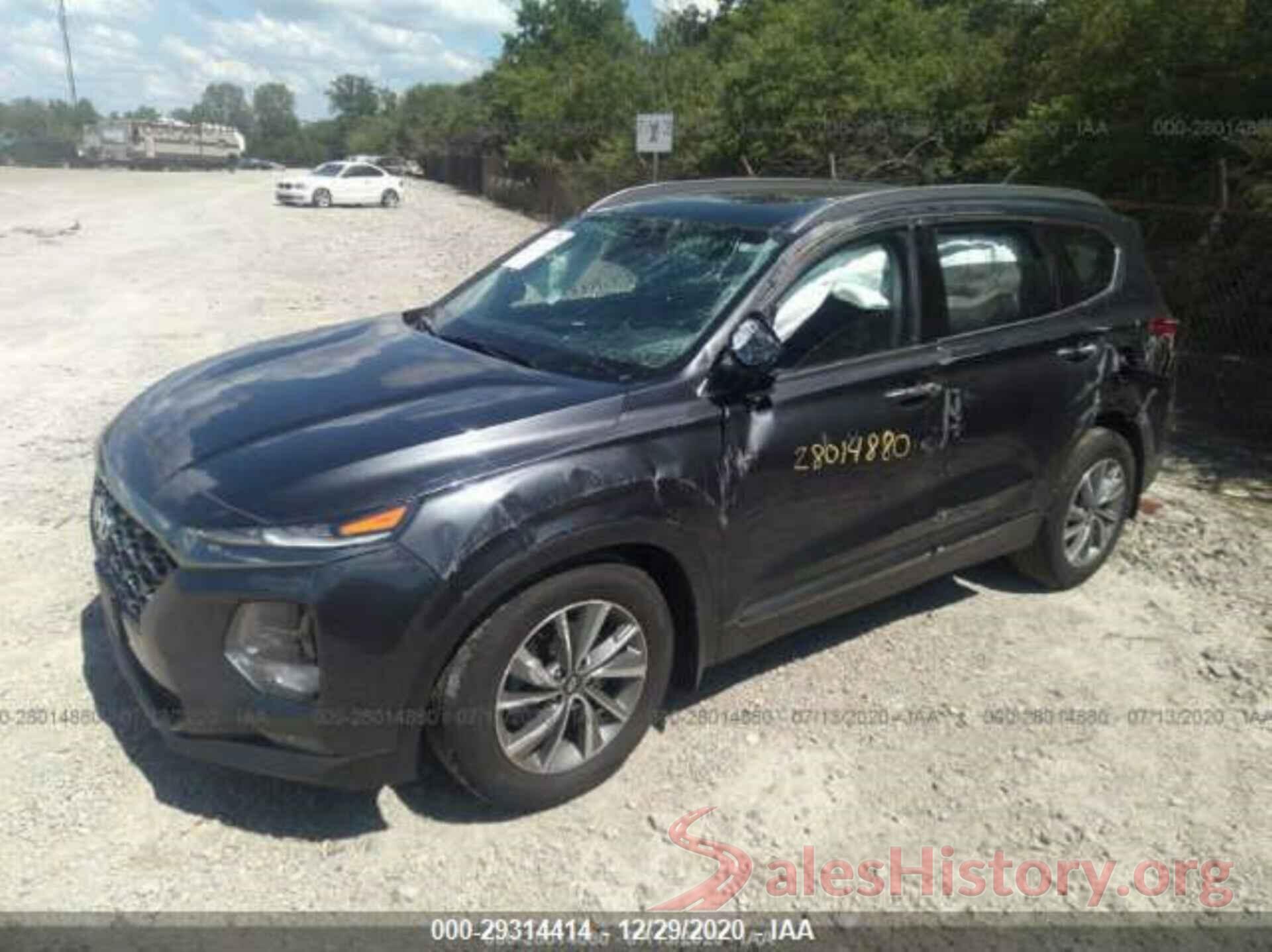 5NMS53AD9LH237457 2020 HYUNDAI SANTA FE