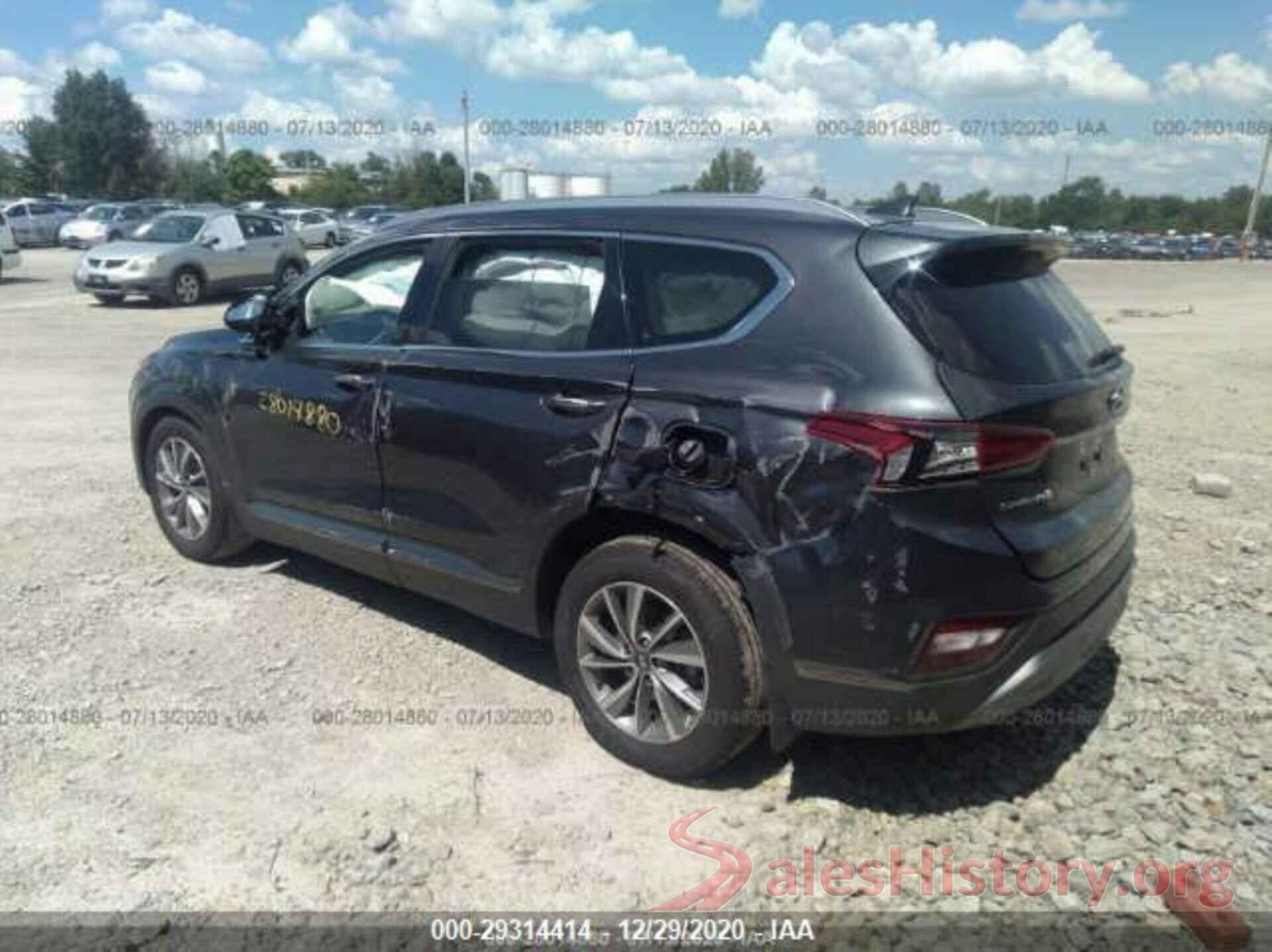 5NMS53AD9LH237457 2020 HYUNDAI SANTA FE