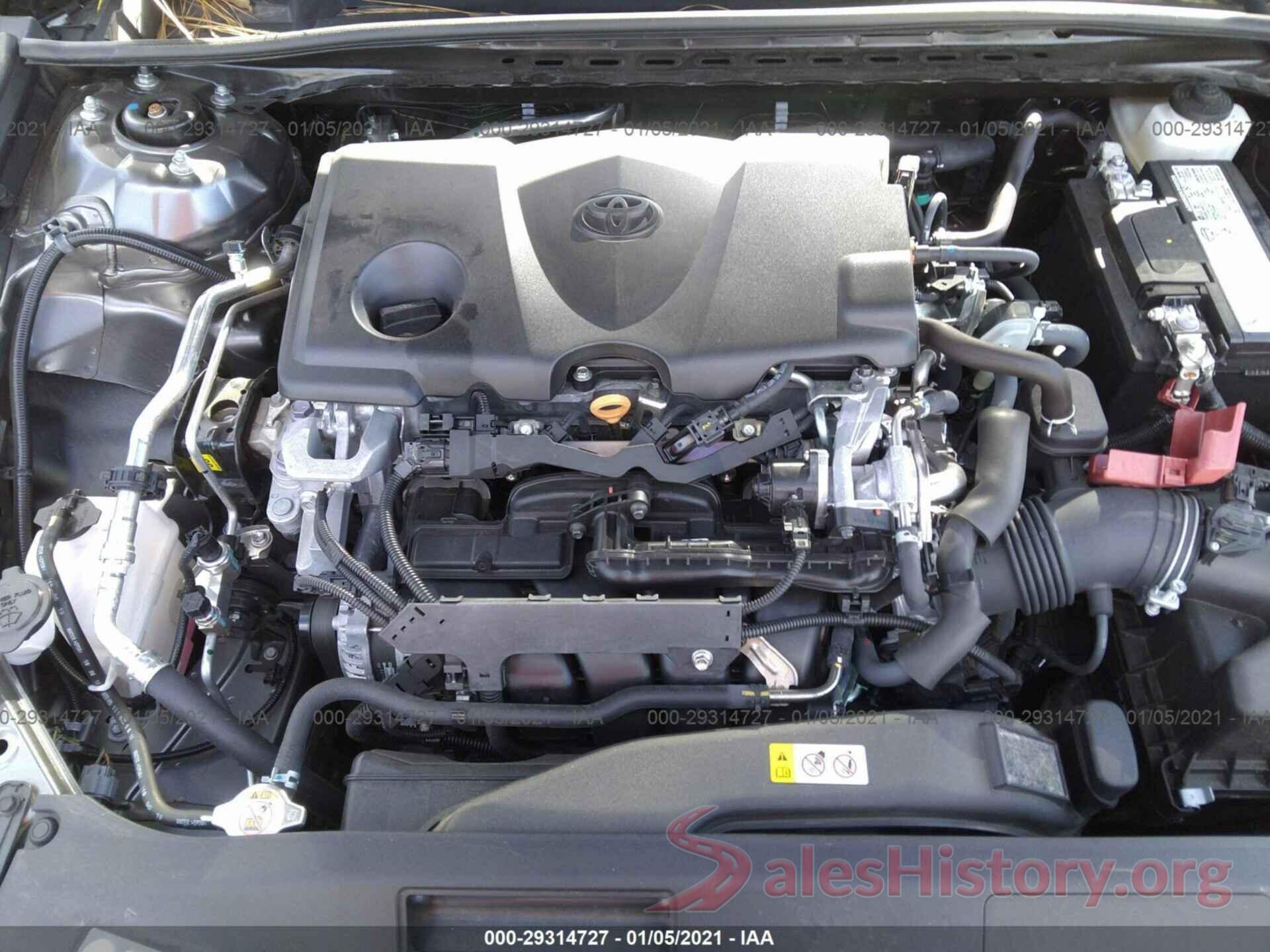 4T1G11AKXLU927095 2020 TOYOTA CAMRY