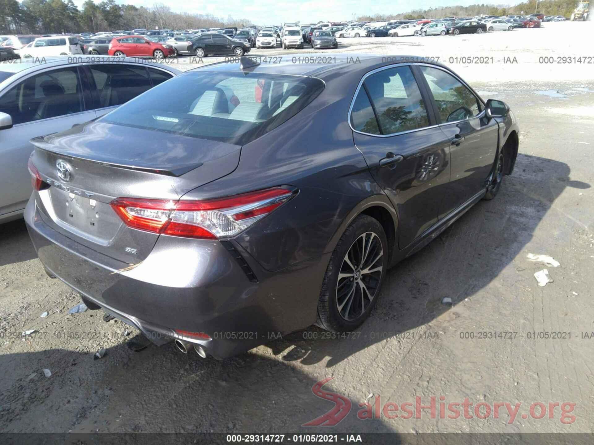 4T1G11AKXLU927095 2020 TOYOTA CAMRY