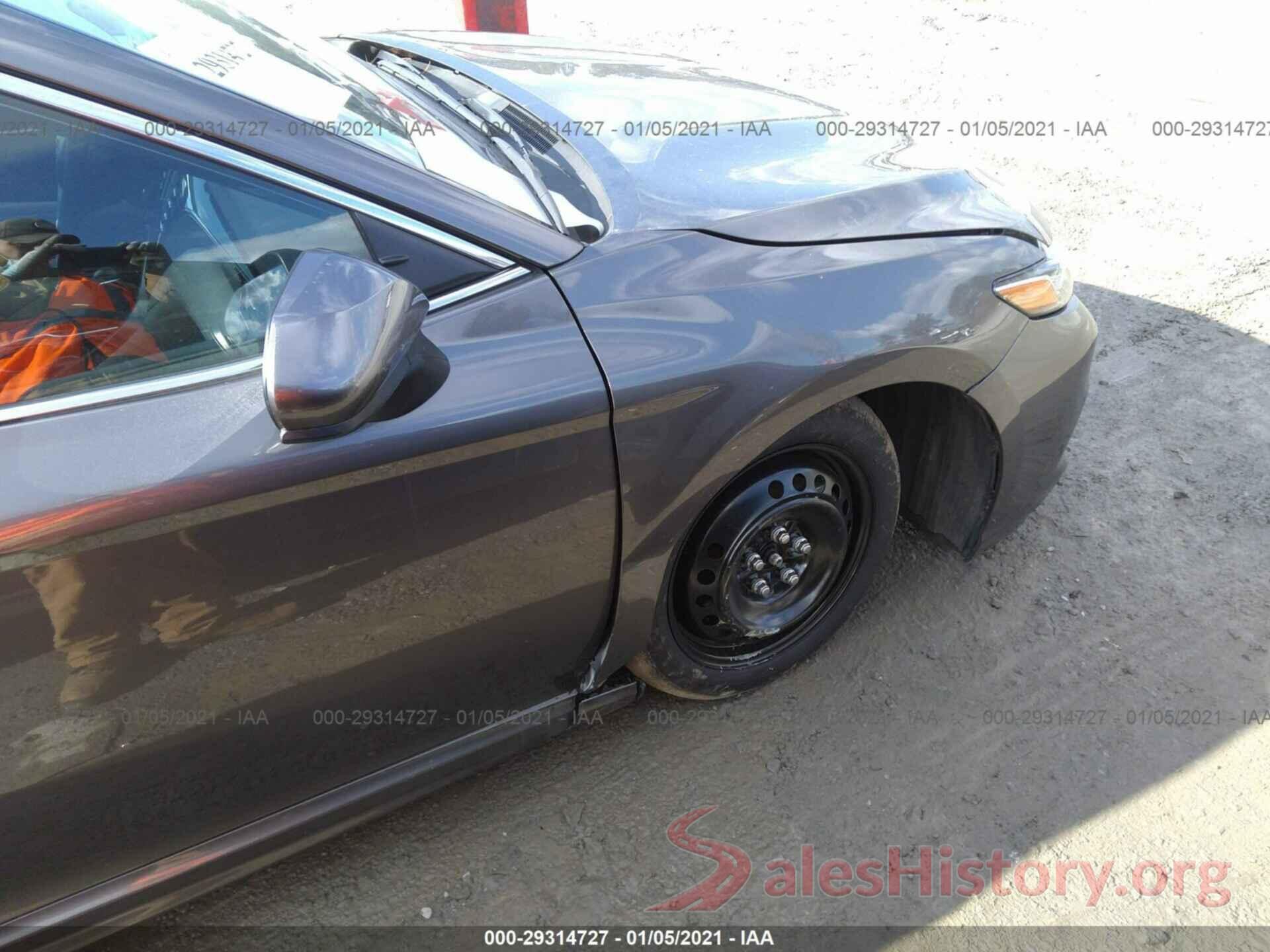 4T1G11AKXLU927095 2020 TOYOTA CAMRY