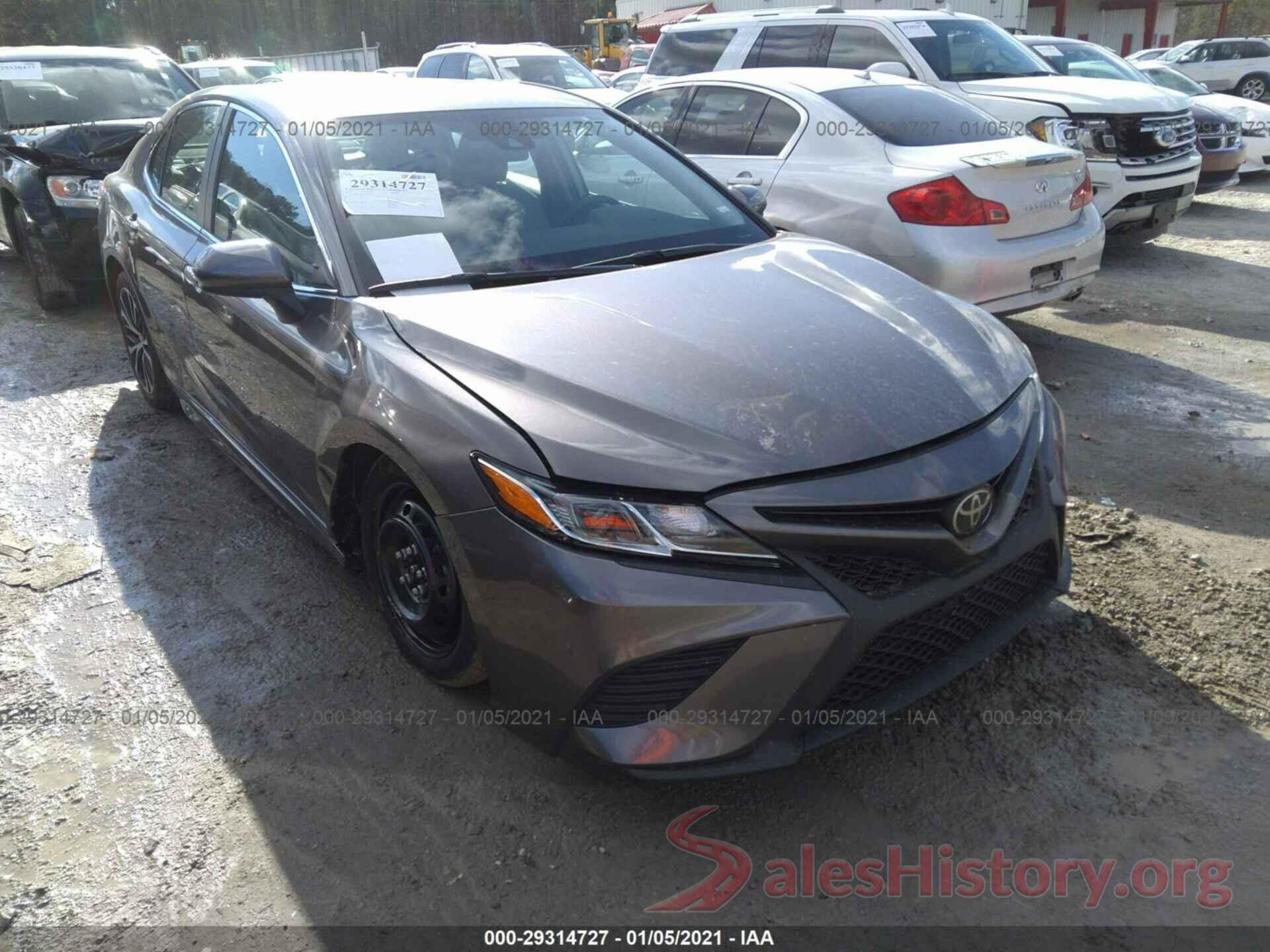 4T1G11AKXLU927095 2020 TOYOTA CAMRY