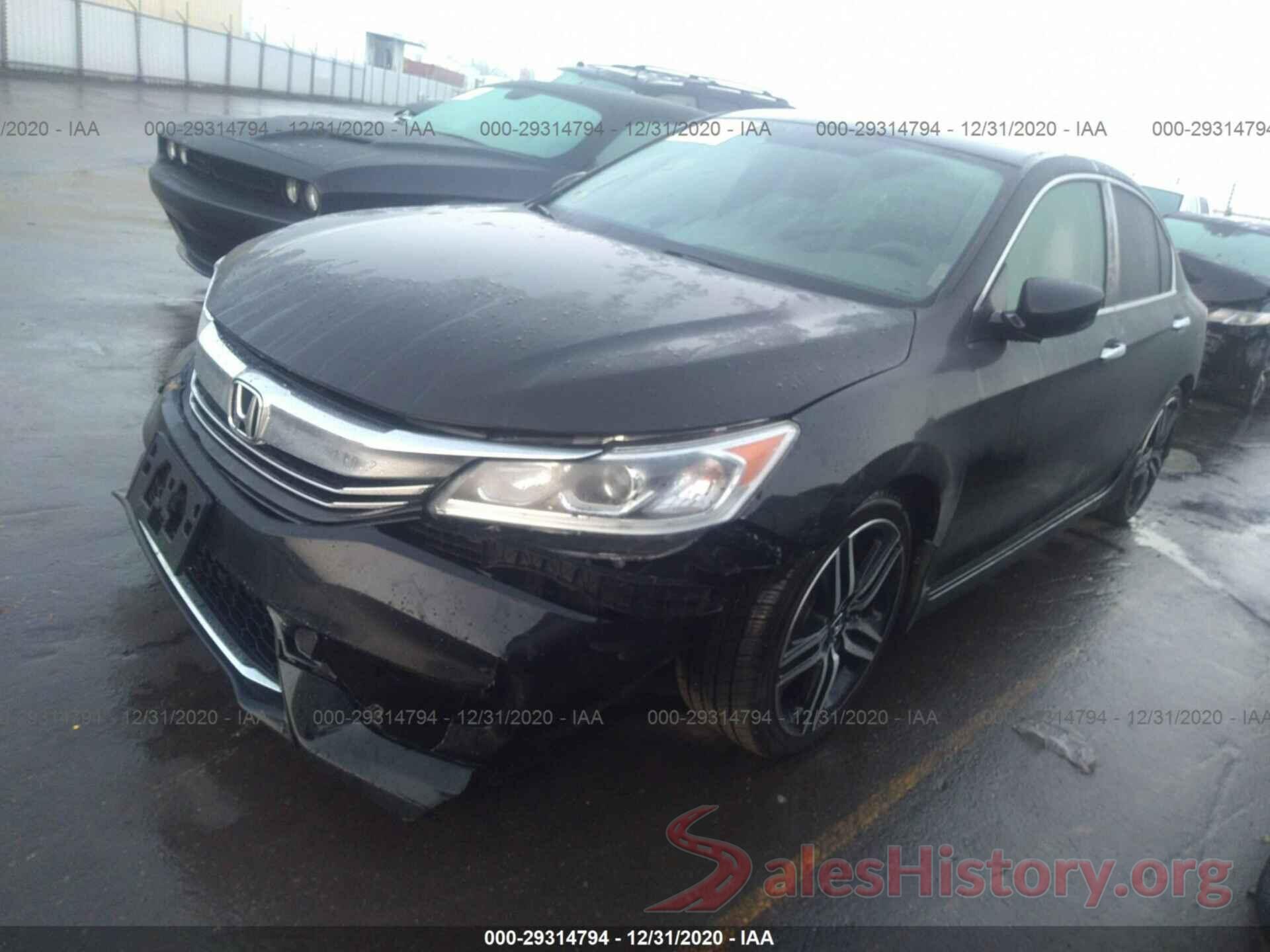 1HGCR2F53GA175799 2016 HONDA ACCORD SEDAN