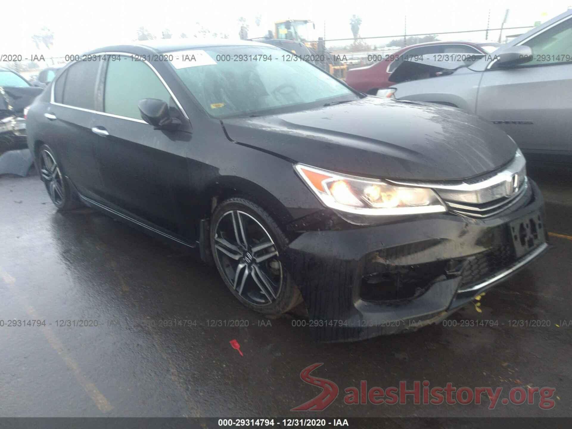 1HGCR2F53GA175799 2016 HONDA ACCORD SEDAN