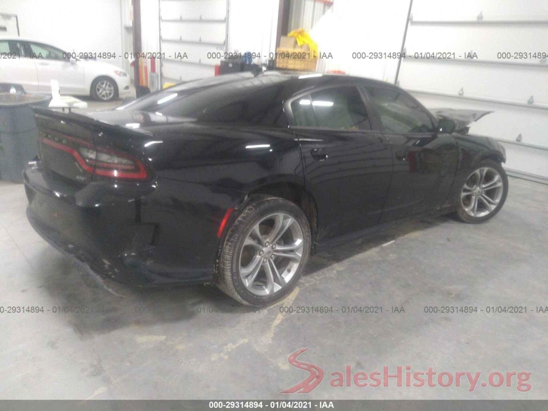 2C3CDXHG7LH120118 2020 DODGE CHARGER