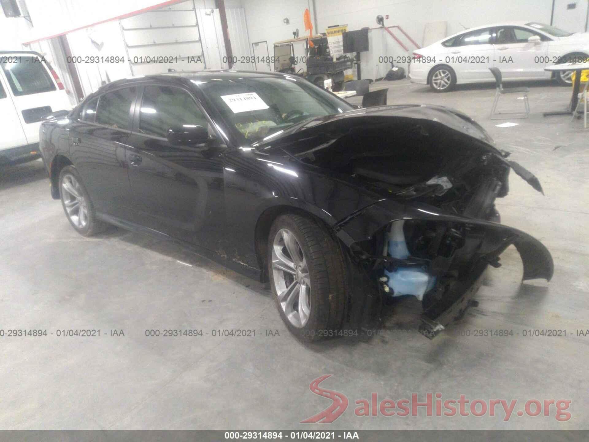 2C3CDXHG7LH120118 2020 DODGE CHARGER