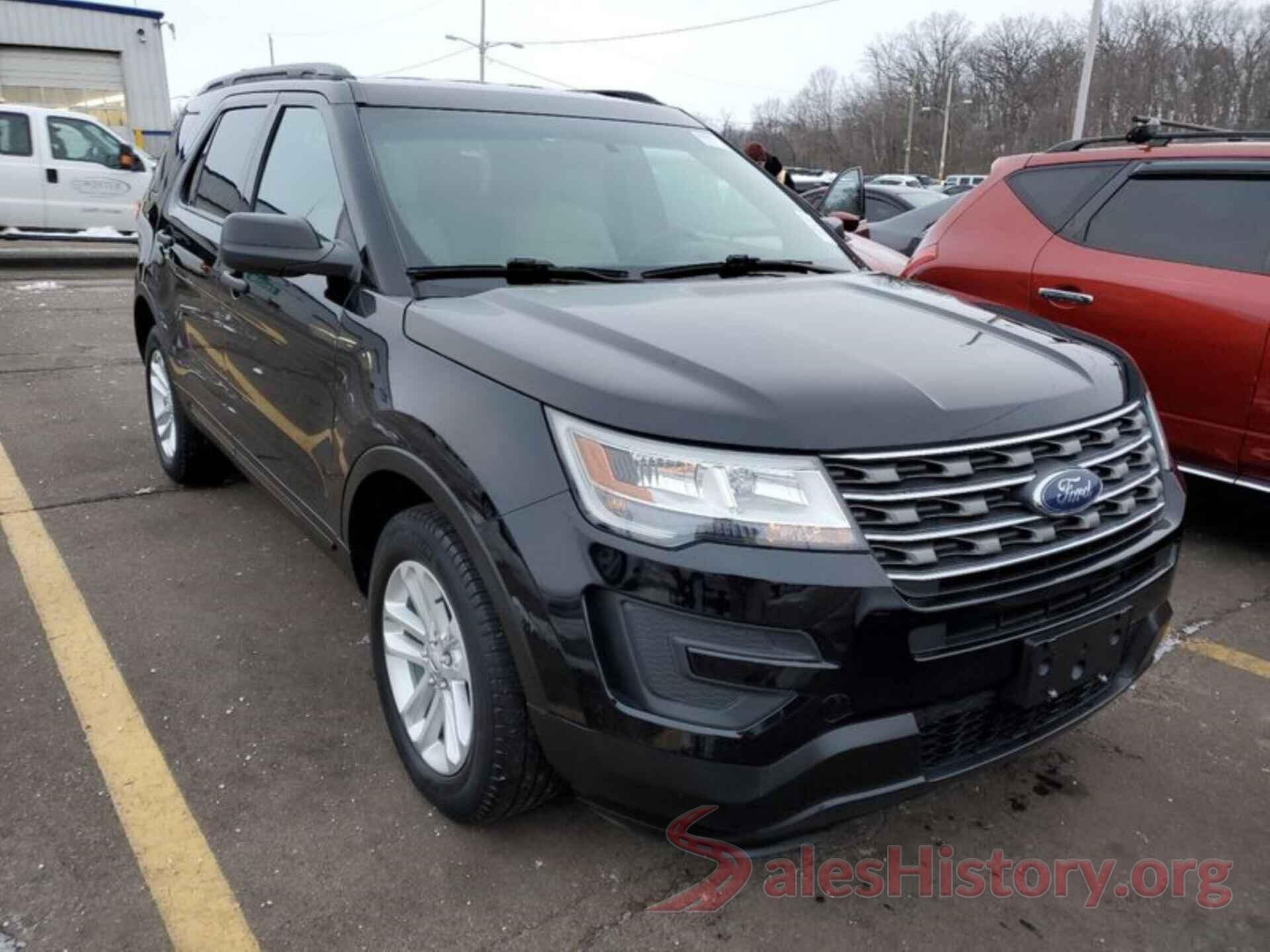 1FM5K8B82HGA32366 2017 FORD EXPLORER