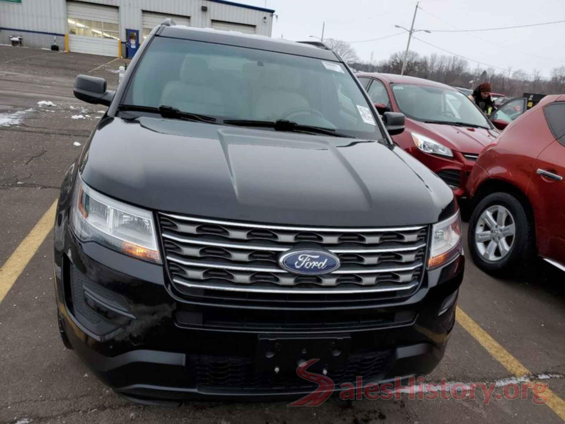 1FM5K8B82HGA32366 2017 FORD EXPLORER