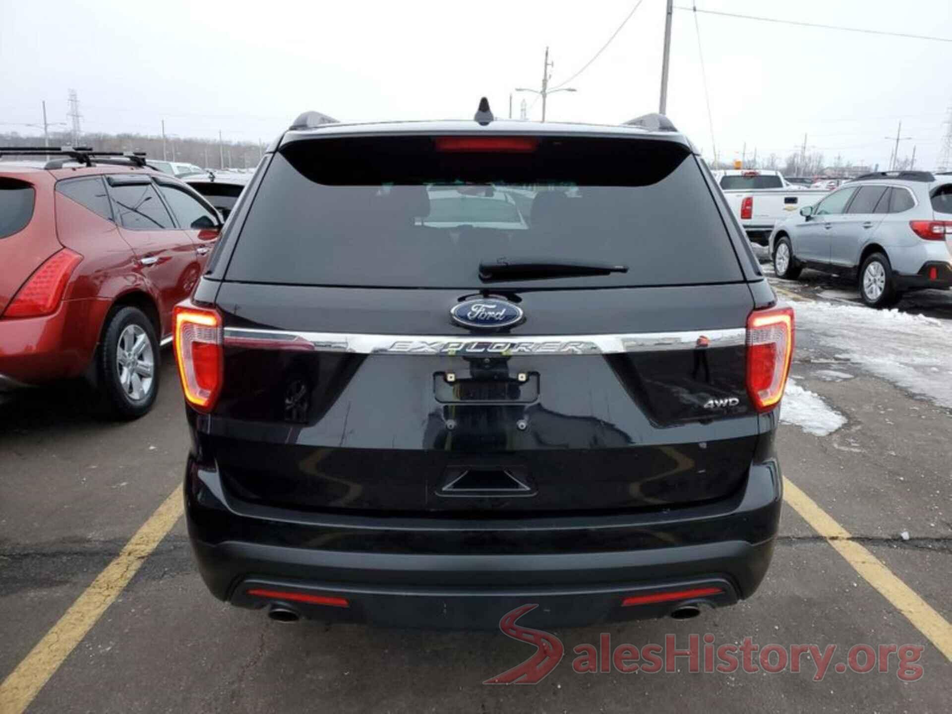 1FM5K8B82HGA32366 2017 FORD EXPLORER